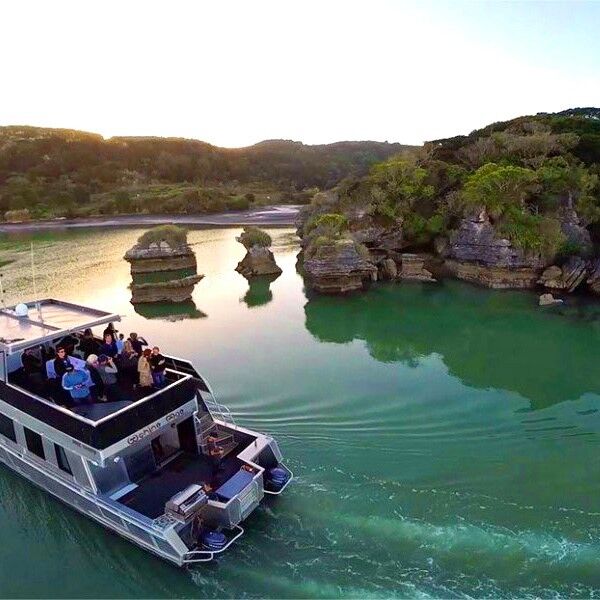 Raglan Harbour Sunset Cruise