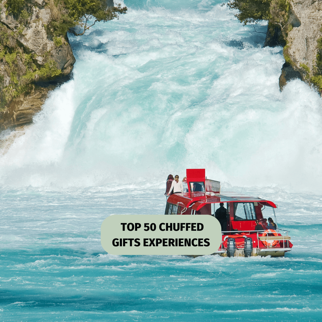 An informative river cruise to the base of the Huka Falls