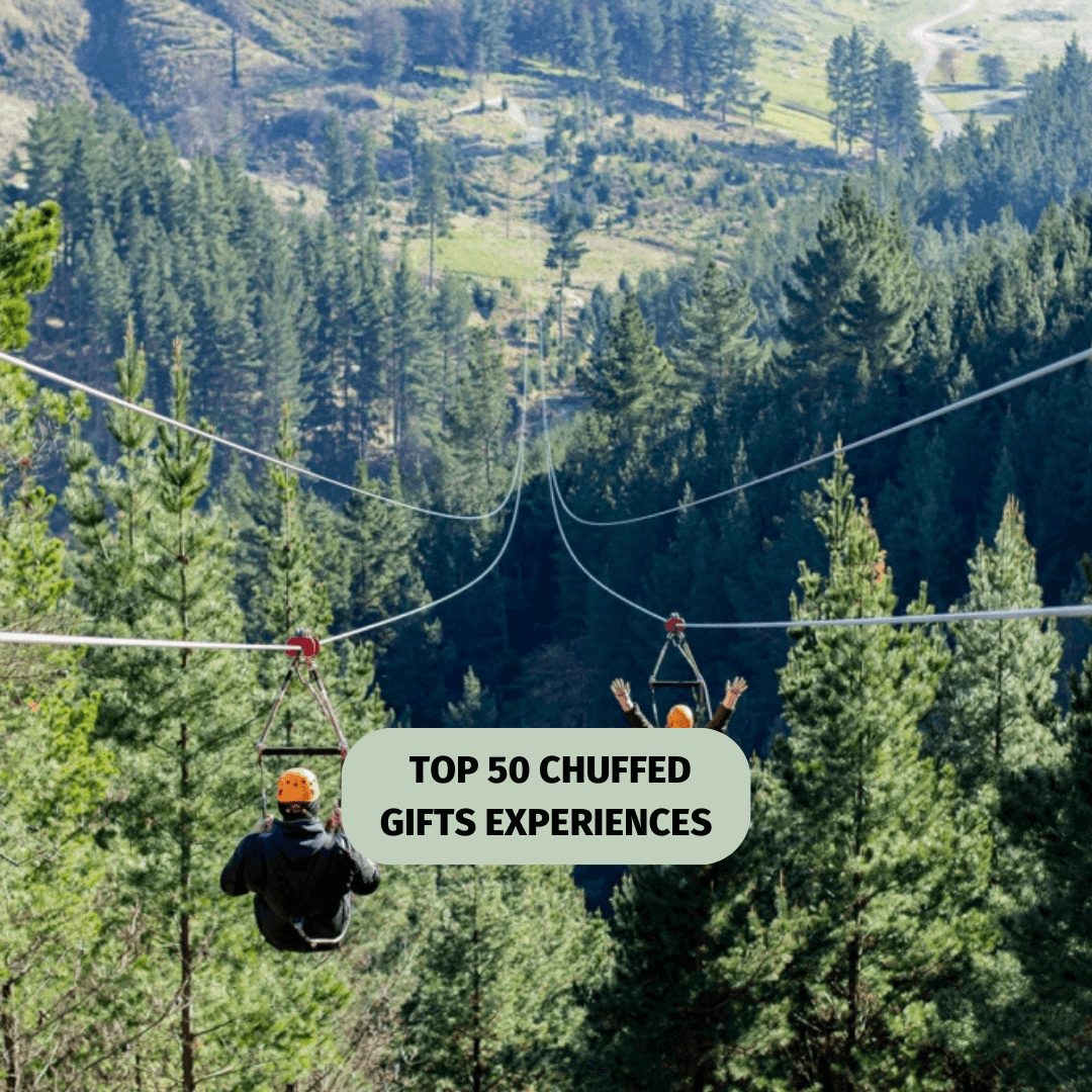 Fly NZ's Longest Zipline for 1.1 kilometers down the Port Hills!