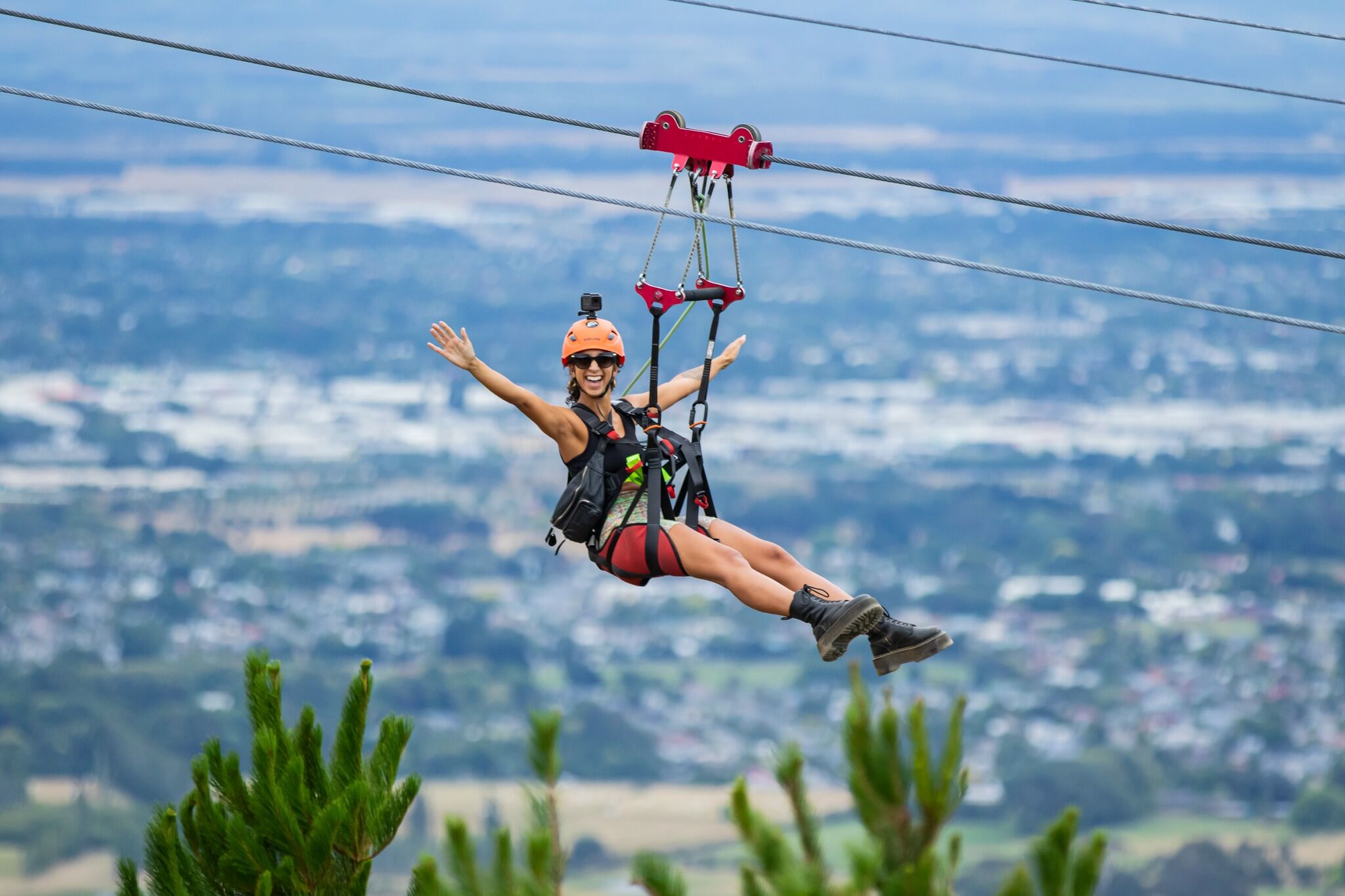 Fly NZ's Longest Zipline for 1.1 kilometers down the Port Hills! - Image 2