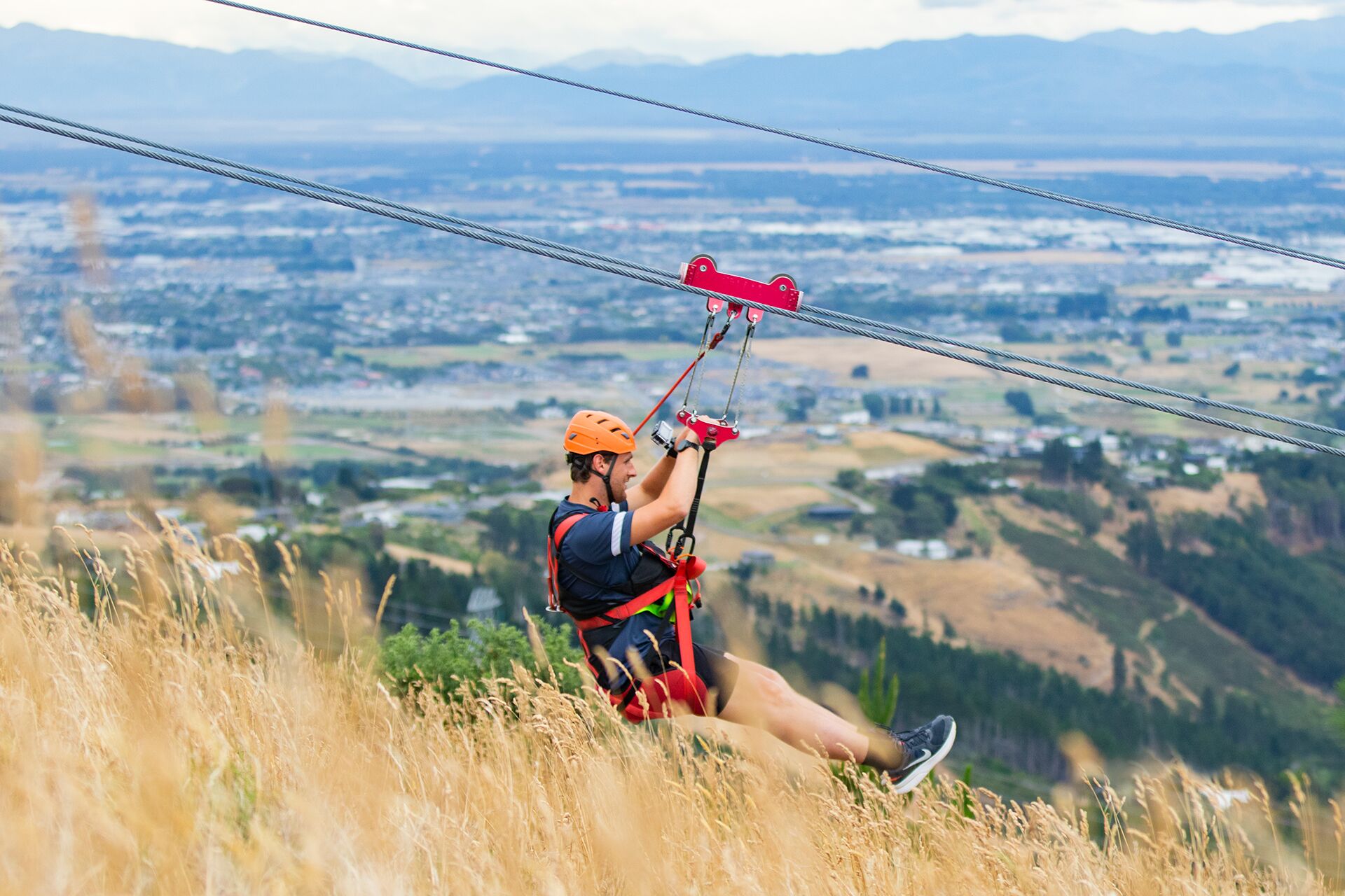 Fly NZ's Longest Zipline for 1.1 kilometers down the Port Hills! - Image 4