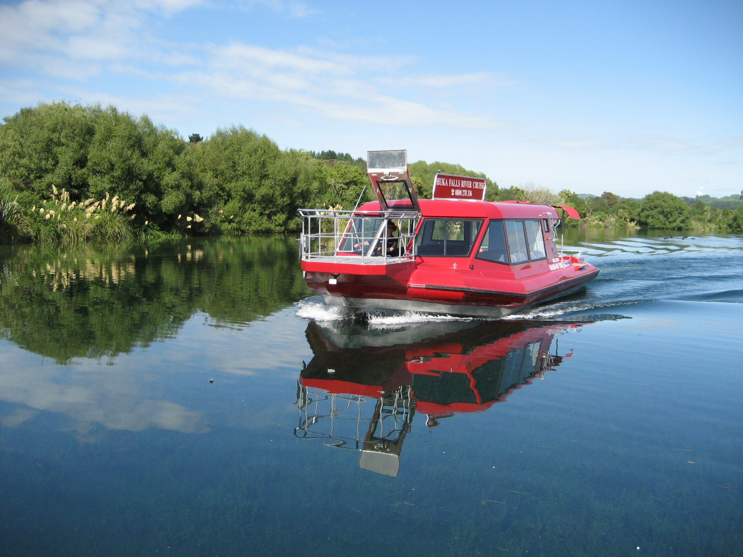Huka Falls River Cruise Boat Trip Chuffed Gifts