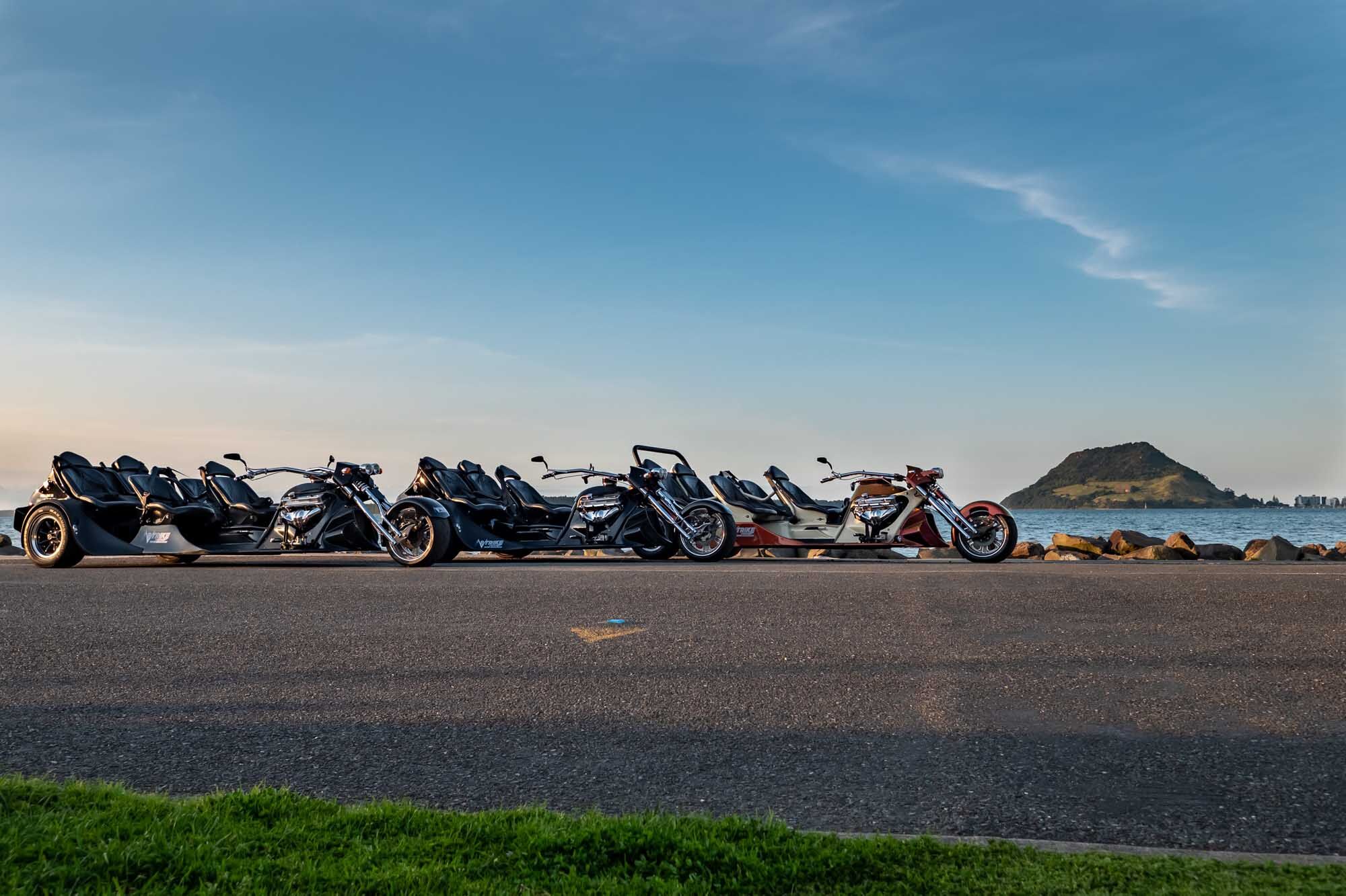 V8 Trike Ride around Mt Maunganui & Papamoa