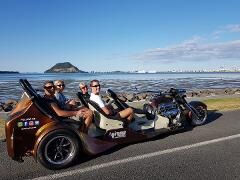 v8 motorbike trike ride mt mount maunganui Chuffed Gifts