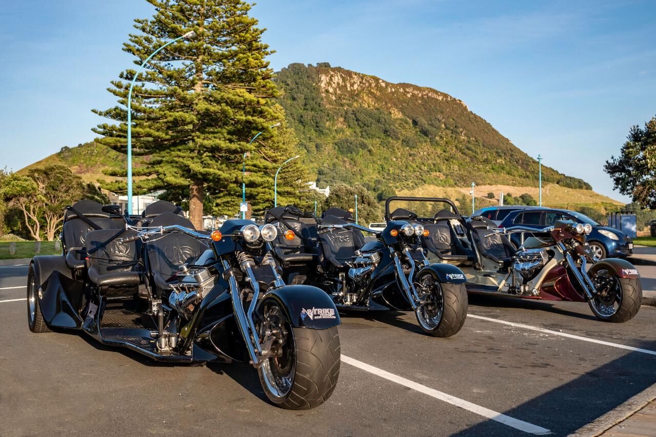V8 Trike Ride around Mt Maunganui & Papamoa - Image 3