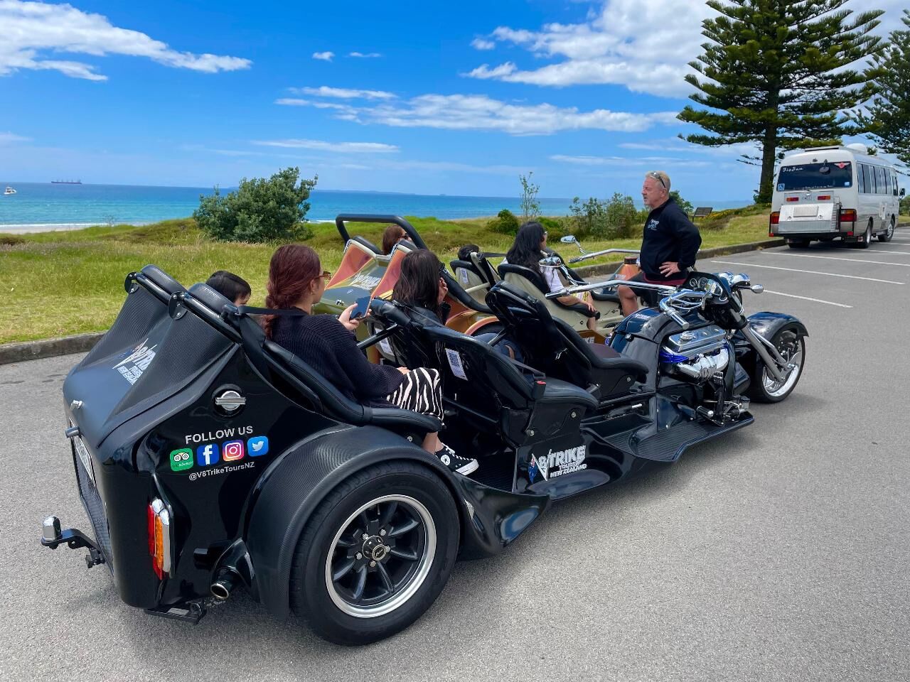 V8 Trike Ride around Mt Maunganui & Papamoa - Image 2