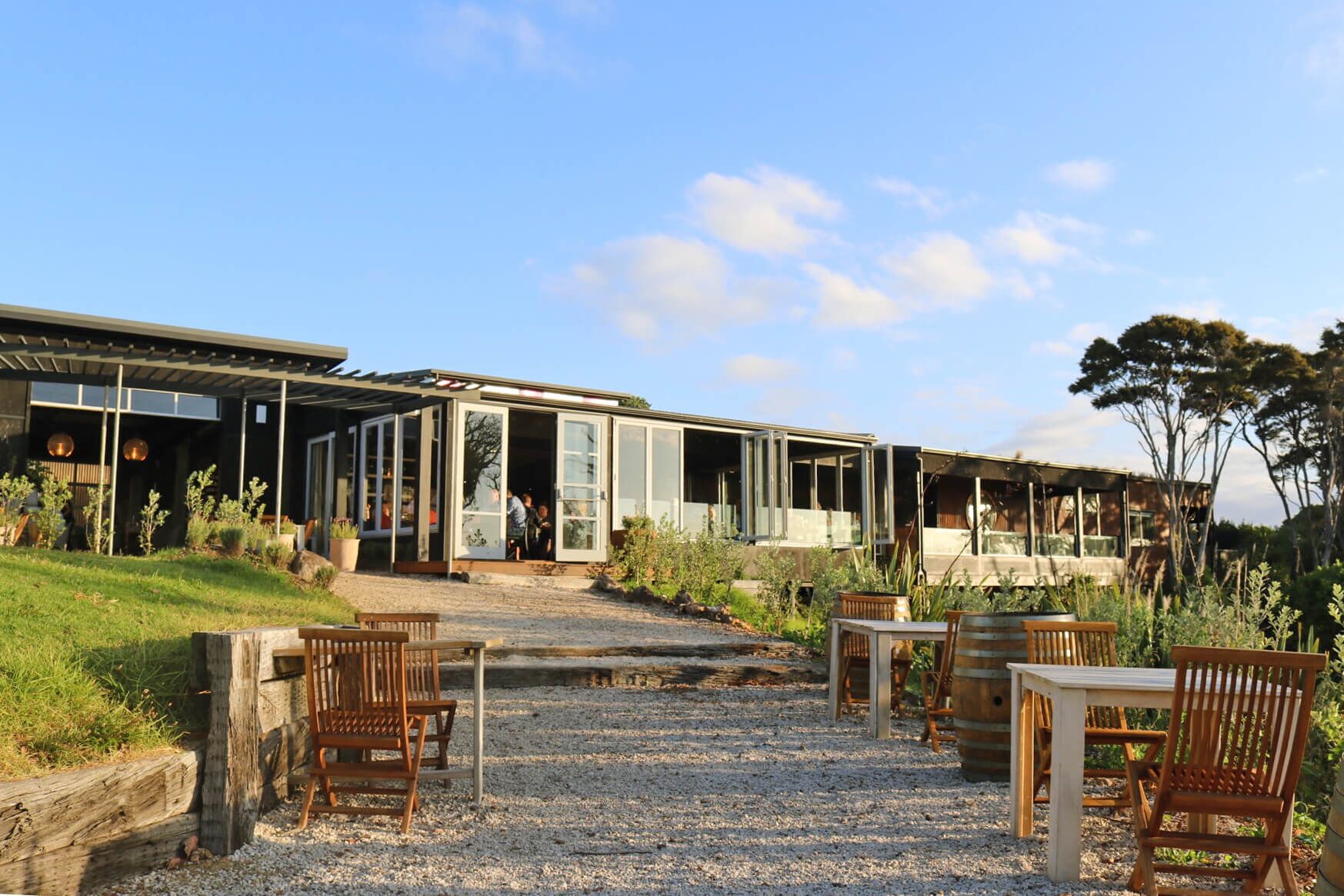 Return Ferry tickets, premium wine tasting, & Cheese Platter at Batch Winery, Waiheke Island - Image 5