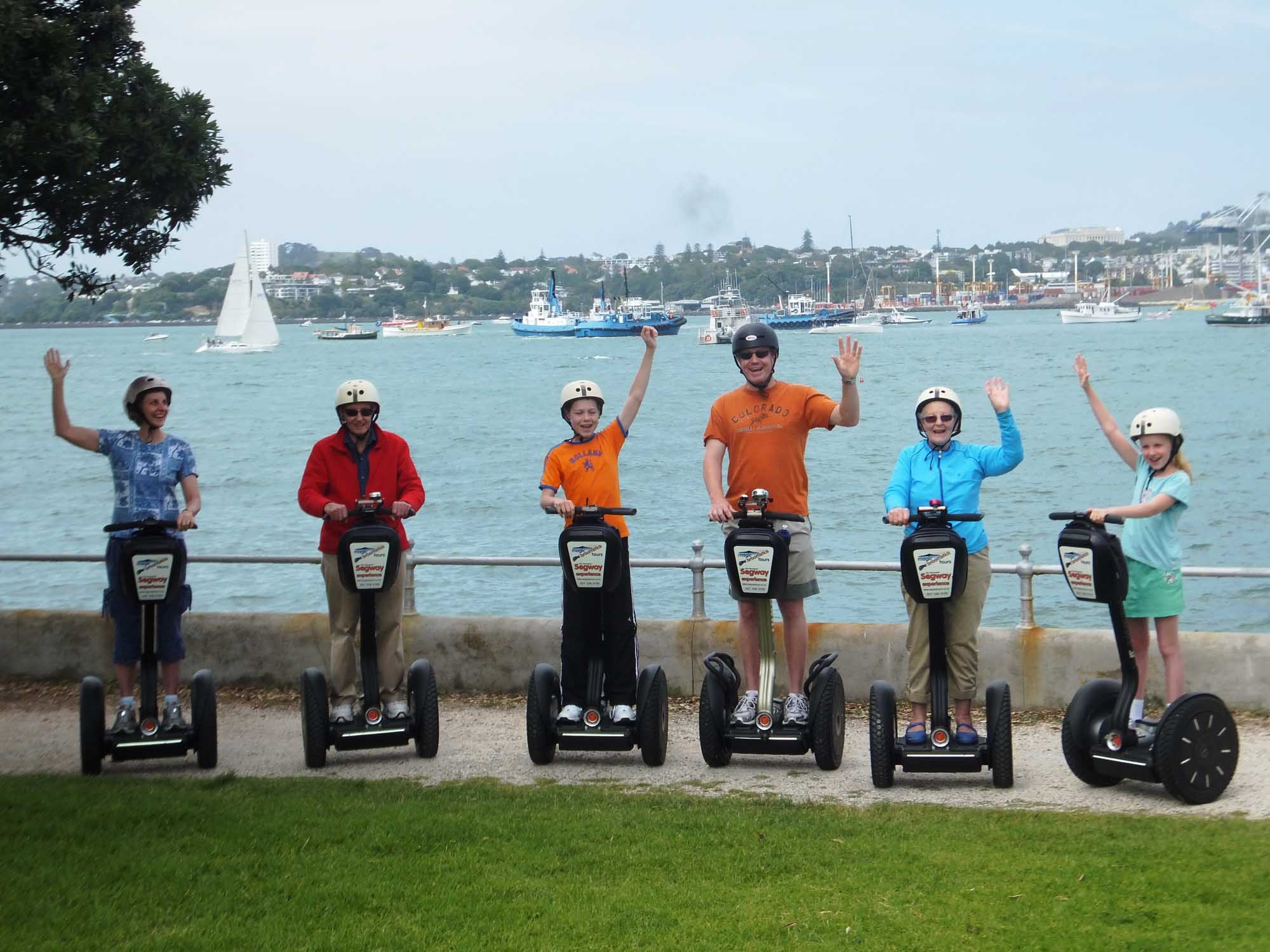 Devonport Segway Segways Tour Experience Chuffed Gifts