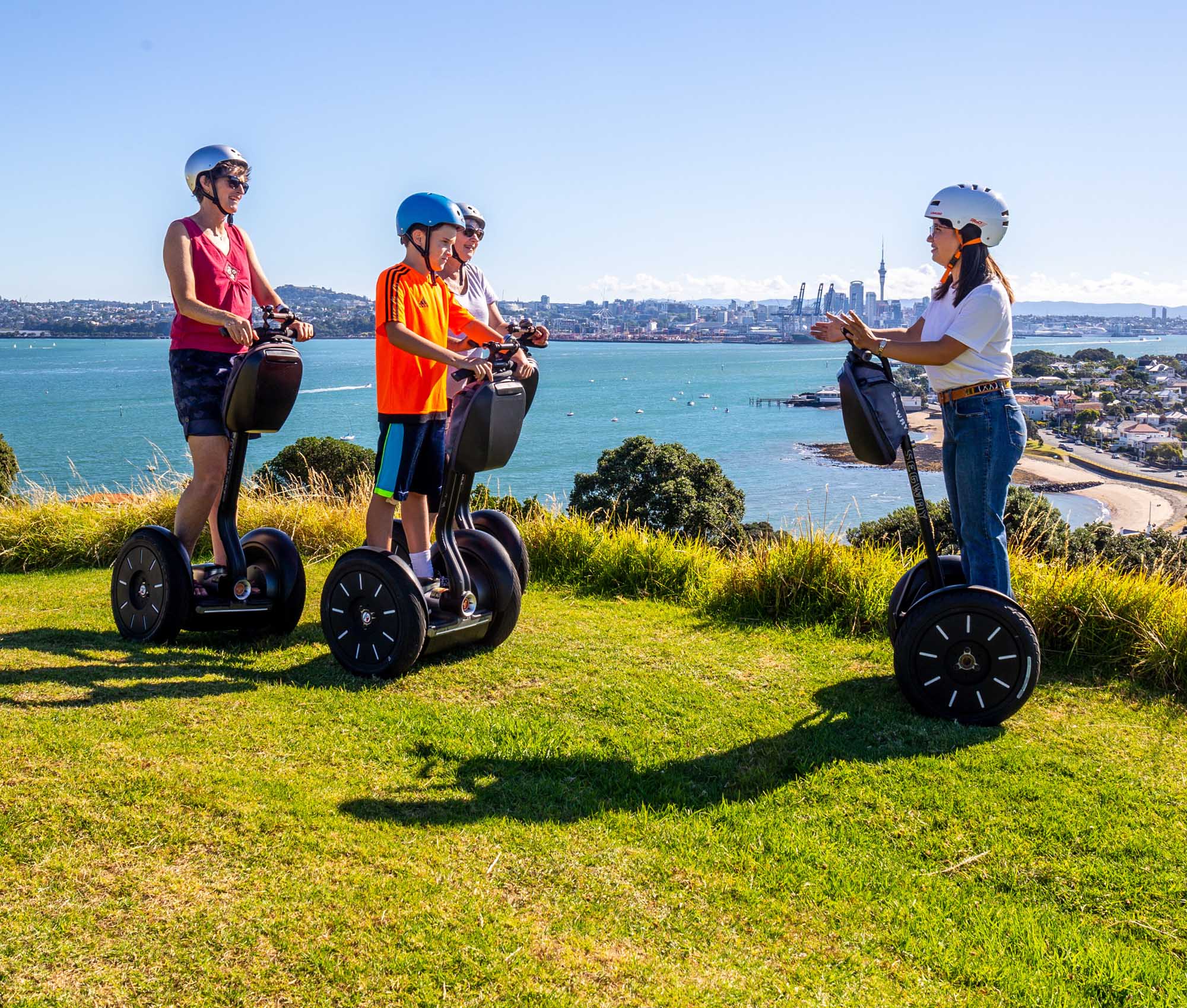 Explore Devonport & North Head on Segways