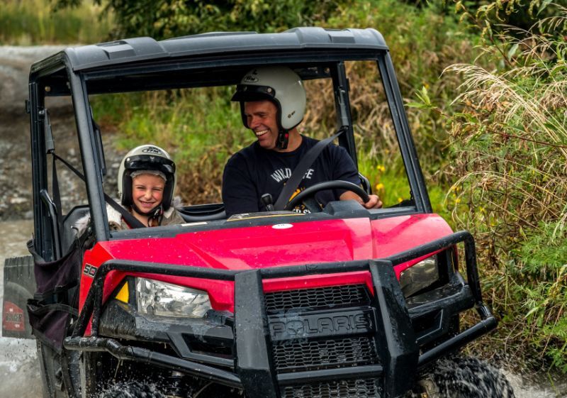 Tour Canterbury Forests & Rivers in an Off Road Buggy - Image 3