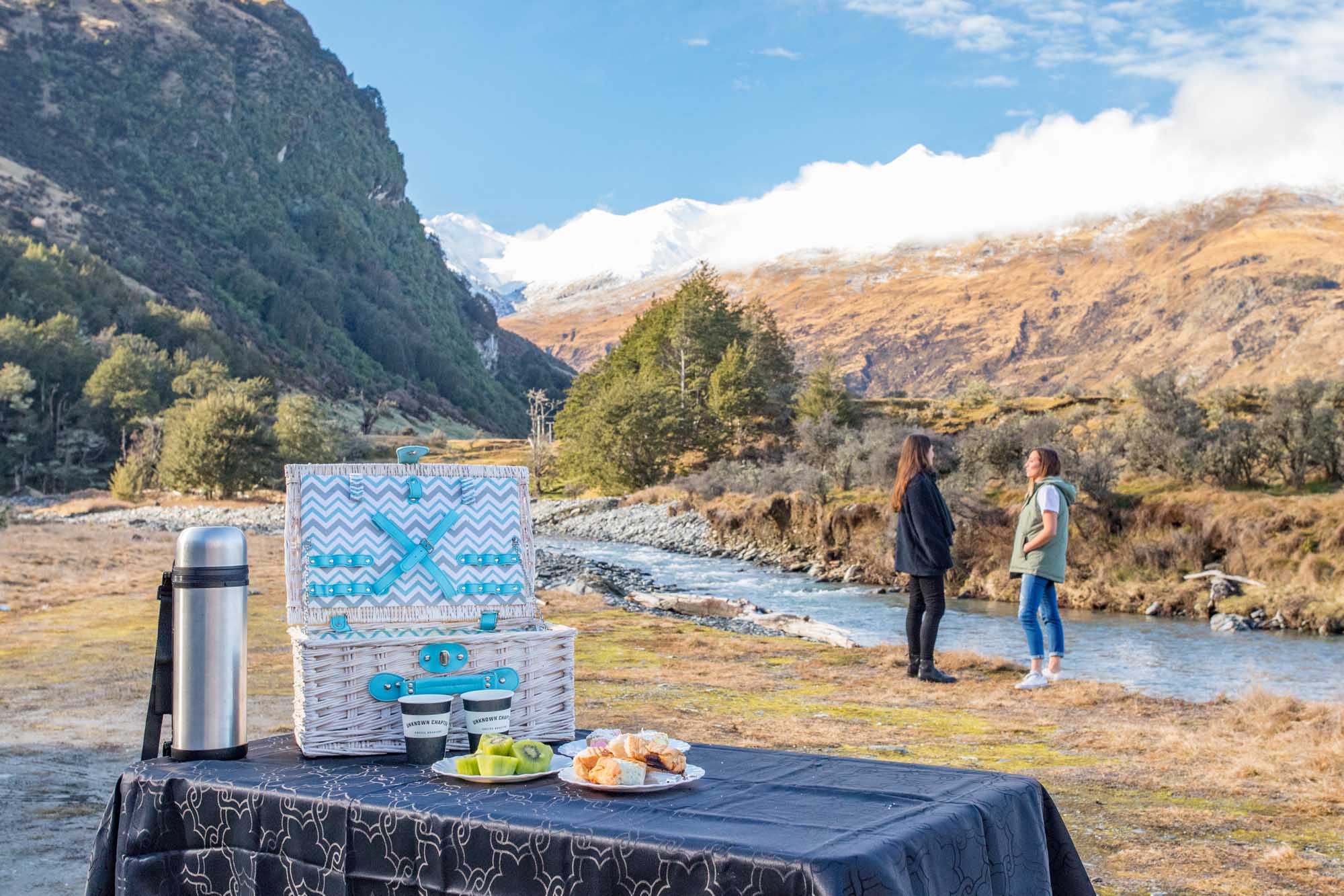 Luxury Glenorchy afternoon tea Chuffed Gifts