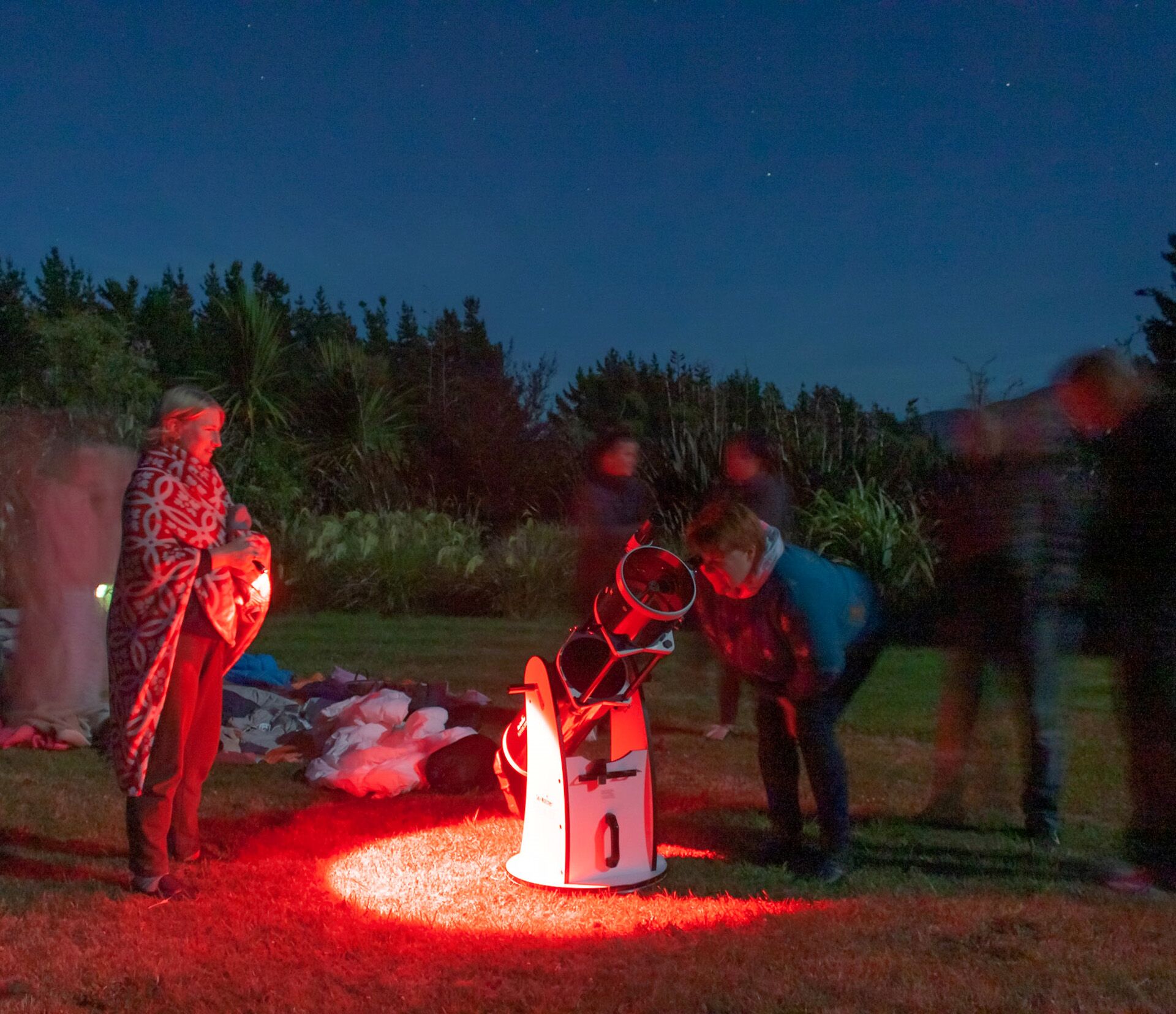 Night sky Star gazing telescope experience New Zealand Chuffed Gifts
