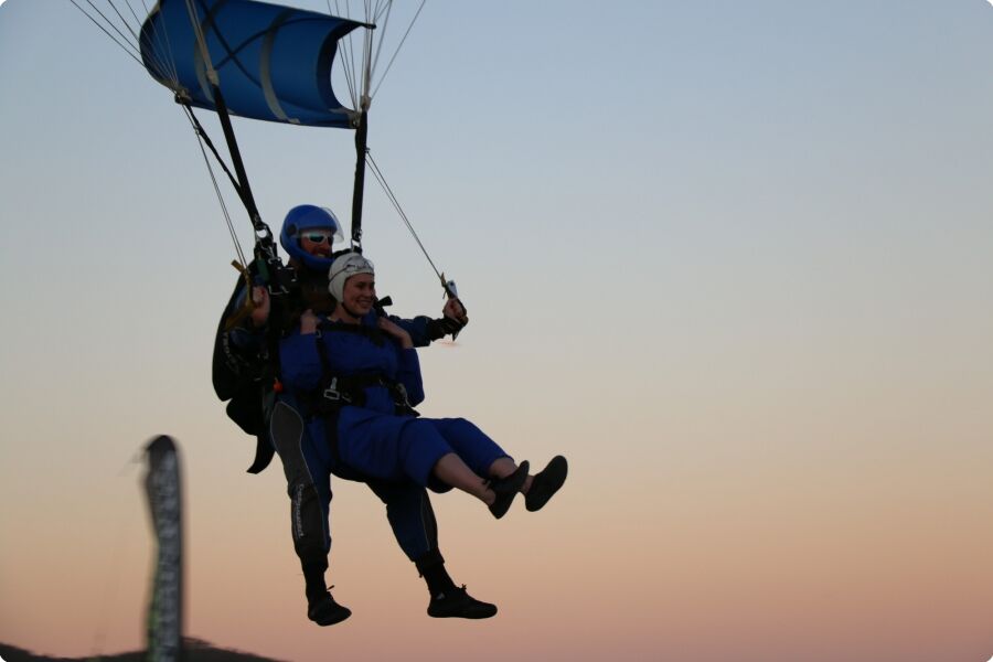 Skydive skydiving sky dive experience Auckland Chuffed Gifts