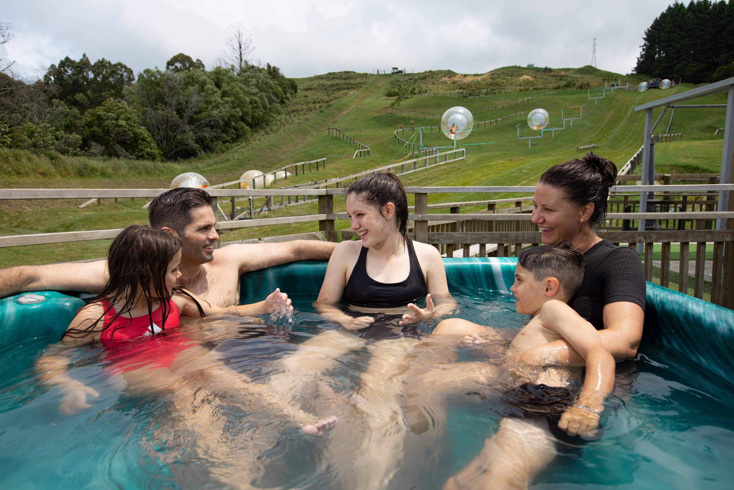 Take the family for some fun at Zorb Rotorua! - Image 3