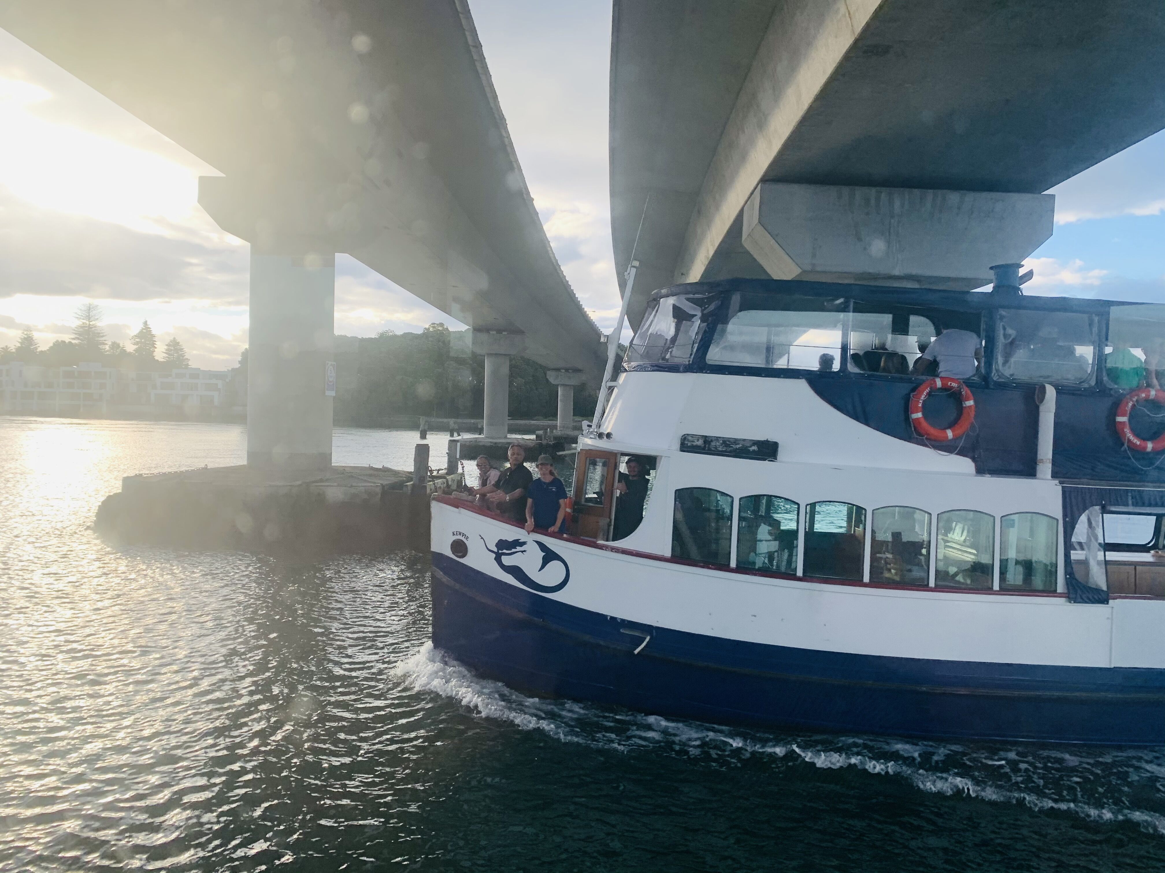 Scenic Tauranga Harbour Cruise with optional Matakana Island visit - Image 2