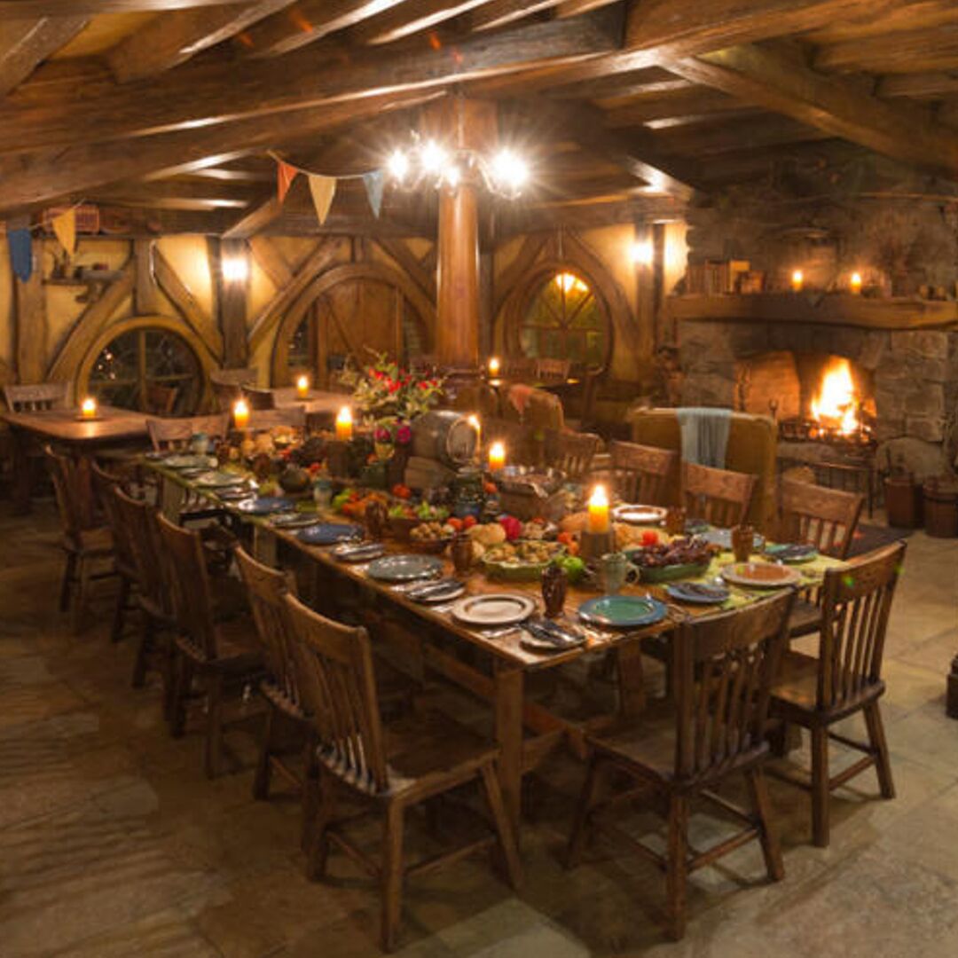 Chuffed gifts unique special food dining hobbiton present