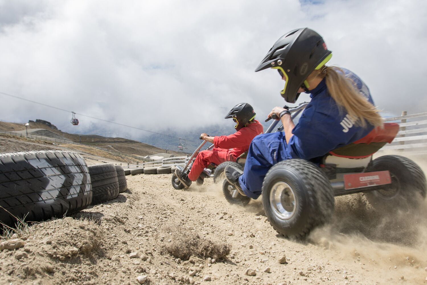 Two hours of Mountain Carting including lift passes on Cardrona Mountain! - Image 3