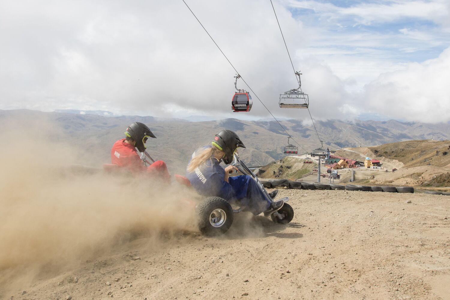 Two hours of Mountain Carting including lift passes on Cardrona Mountain! - Image 4