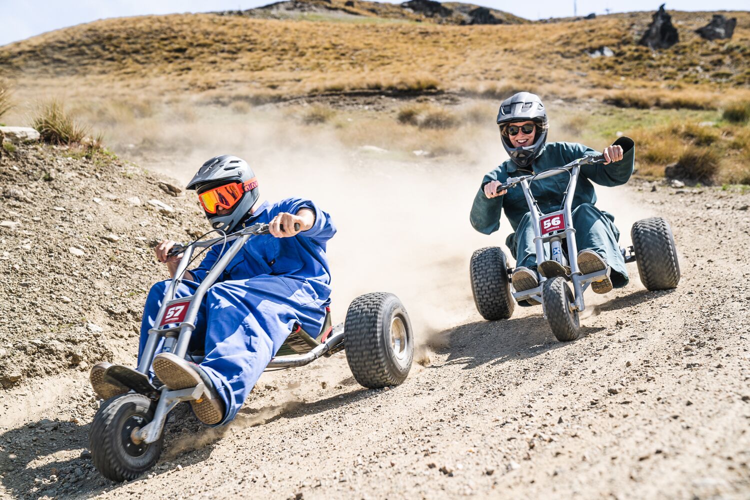 Two hours of Mountain Carting including lift passes on Cardrona Mountain! - Image 2