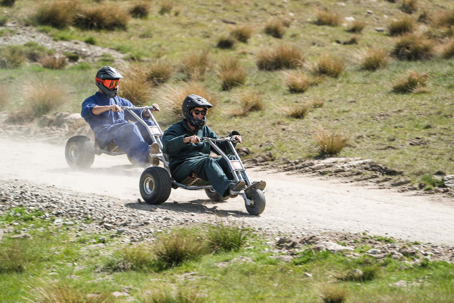 Two hours of Mountain Carting including lift passes on Cardrona Mountain!