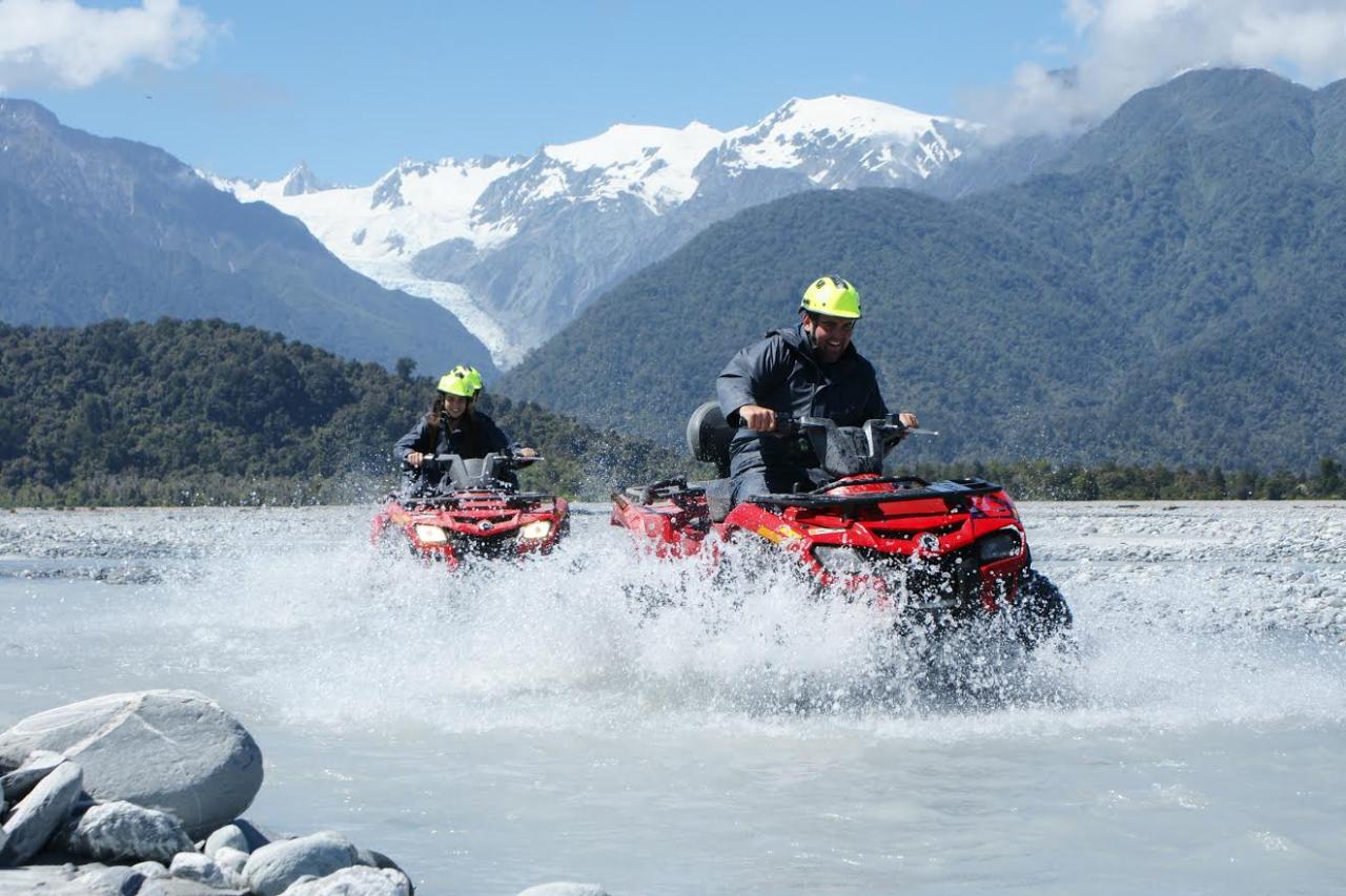 Franz Josef off Road Quad Biking Adventure!