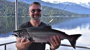 A West coast fishing Charter catching Salmon & Trout - Image 4