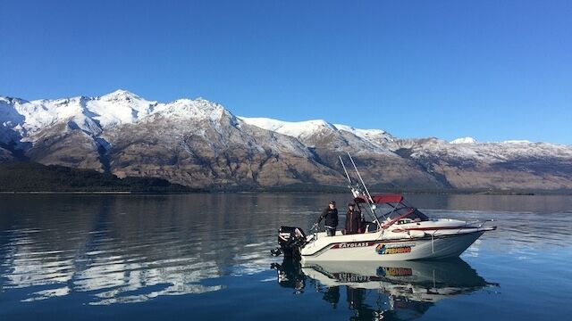 Head out from Queenstown for a fishing trip targeting Trout & Salmon!