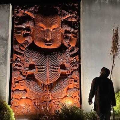 Experience the Te Puia geyser field at night! - Image 3