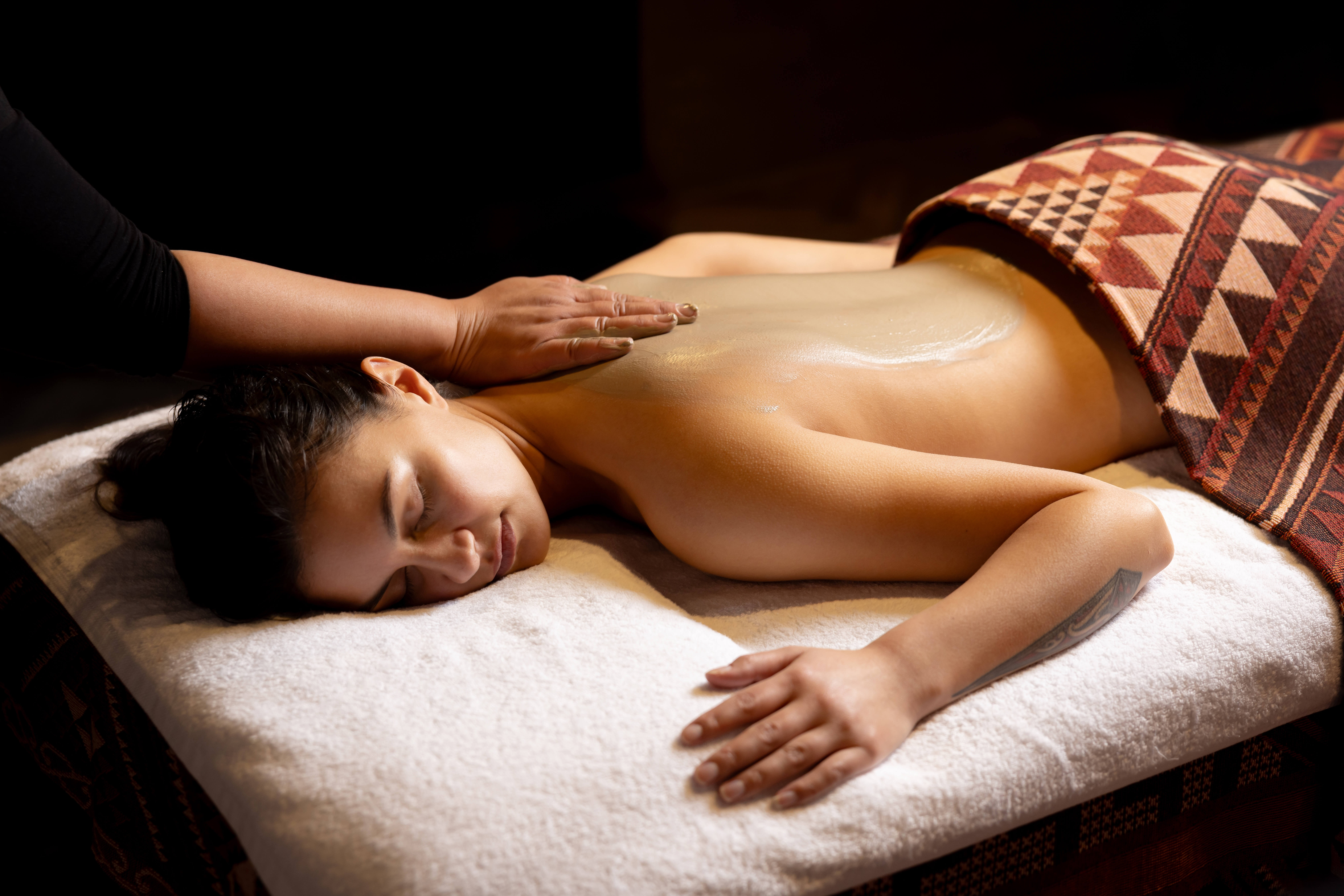 Traditional Māori Massage and Bathing package at Wai Ariki Spa Rotorua