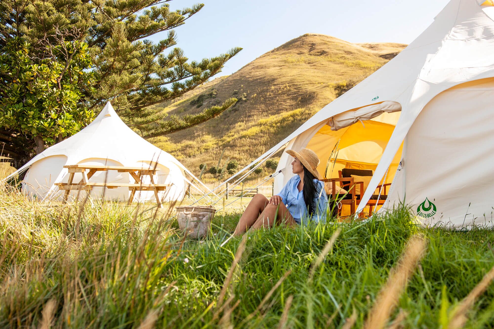 Gisborne Glamping - Slow down and watch the first world's sunrise