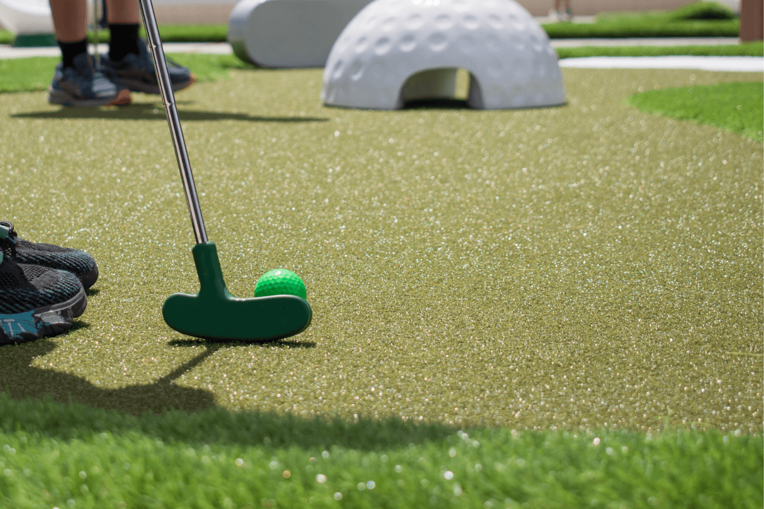 Enjoy a hot pool soak, round of minigolf & Pizza's for the family at Tekapo Springs - Image 3