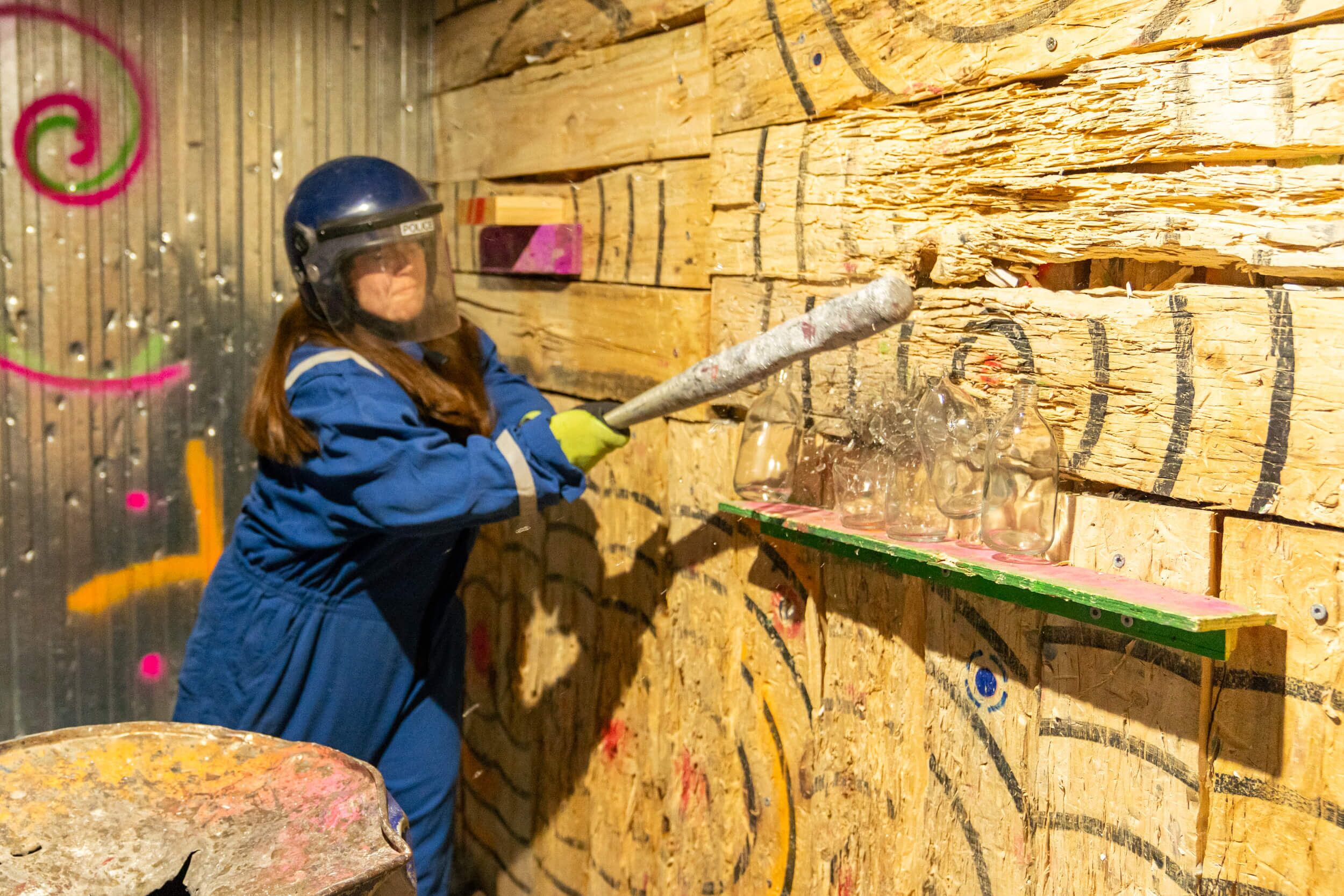 Learn Axe-Throwing, and make a visit to Wellingtons original 'Rage Room' - Image 2