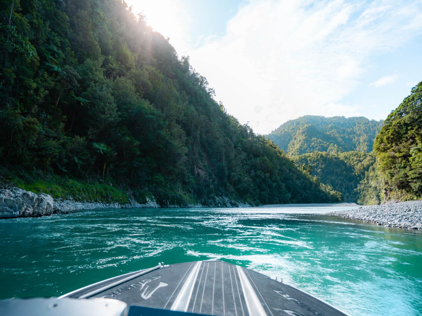 Thrilling Jet Boat tour on the Motu River in the Bay of Plenty! - Image 5