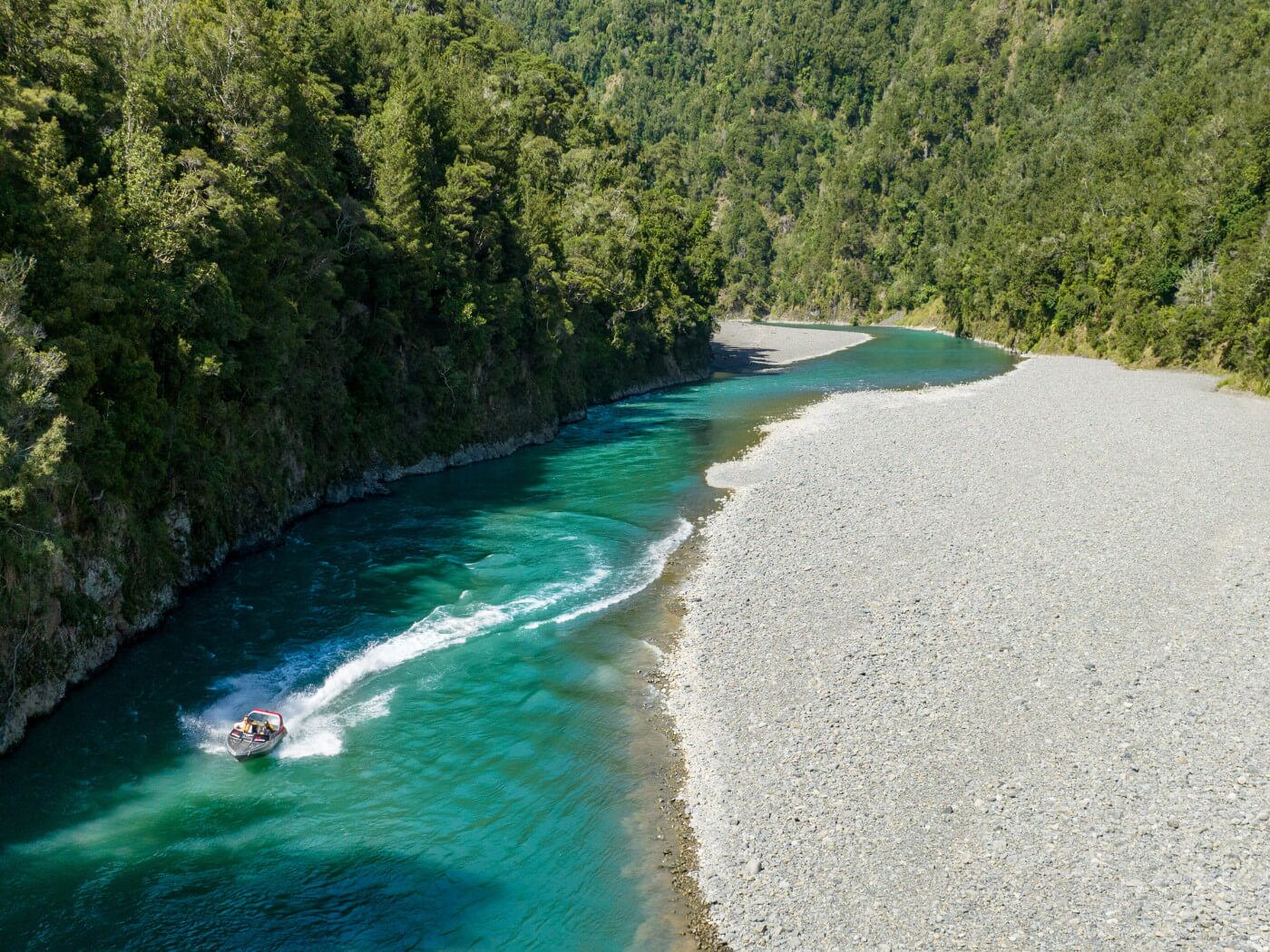 Thrilling Jet Boat tour on the Motu River in the Bay of Plenty! - Image 2