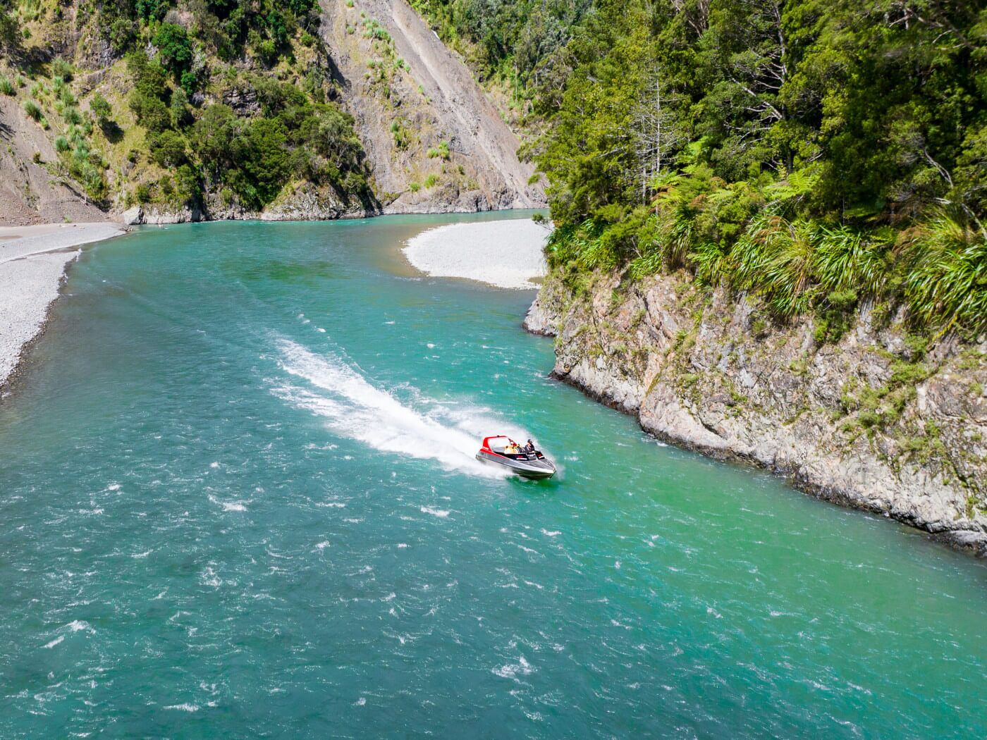 Thrilling Jet Boat tour on the Motu River in the Bay of Plenty! - Image 3