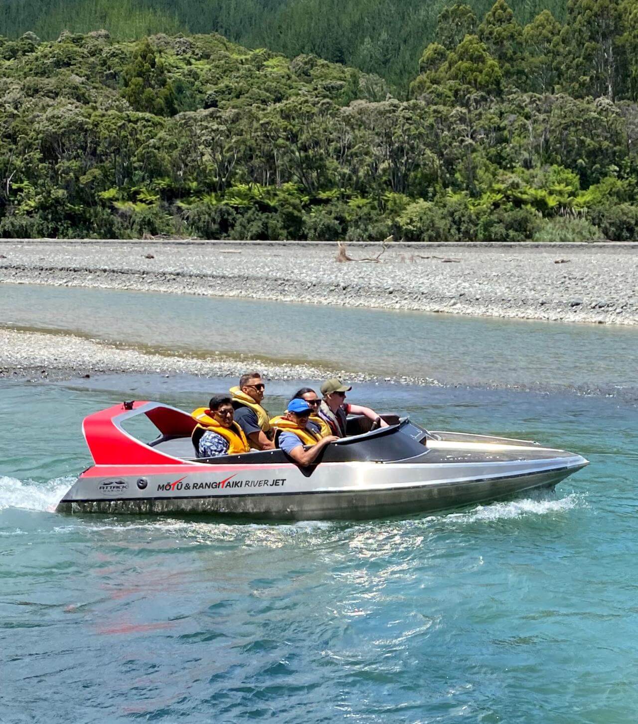 Jet Boat the Rangitaiki River near Whakatane - Image 2