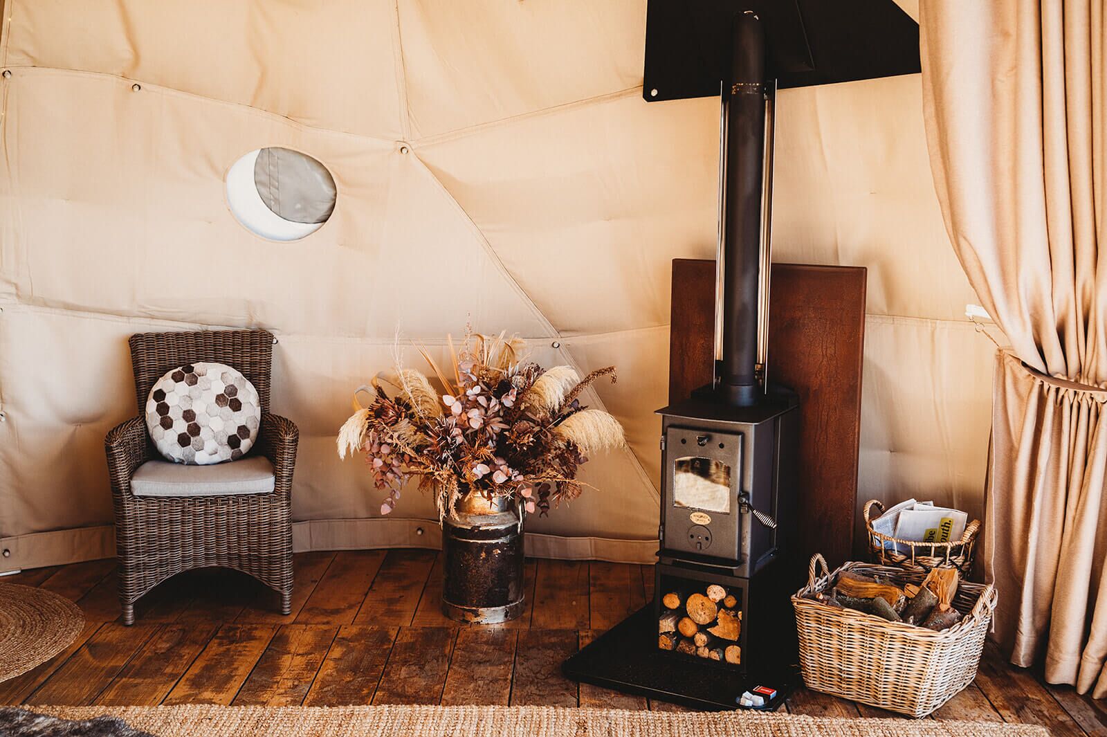 One night Glamping in Waitaki, plus Homecooked Dinner and a 4X4 Farm Tour! - Image 3