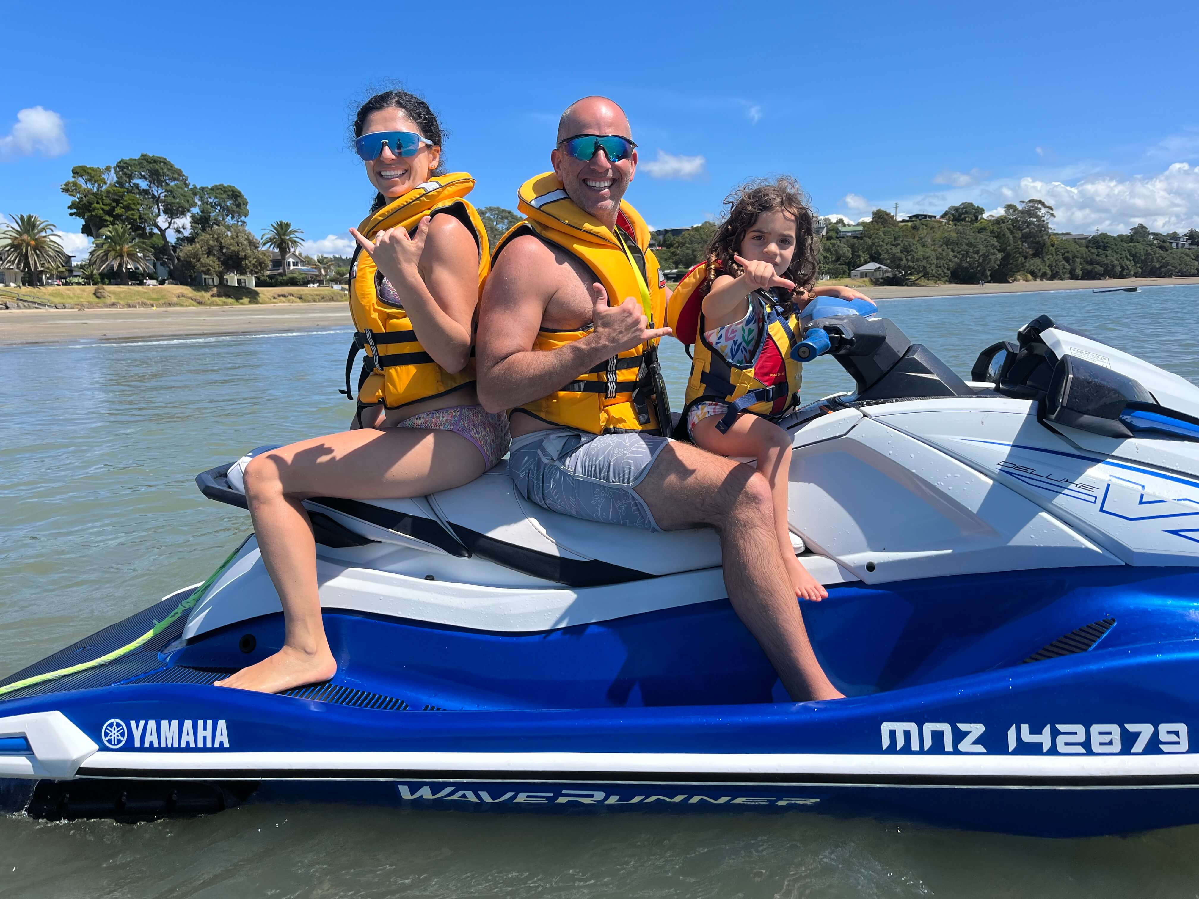 Explore Auckland's Hibiscus Coast at your own pace with a 1.5-hour Jet Ski hire - Image 4