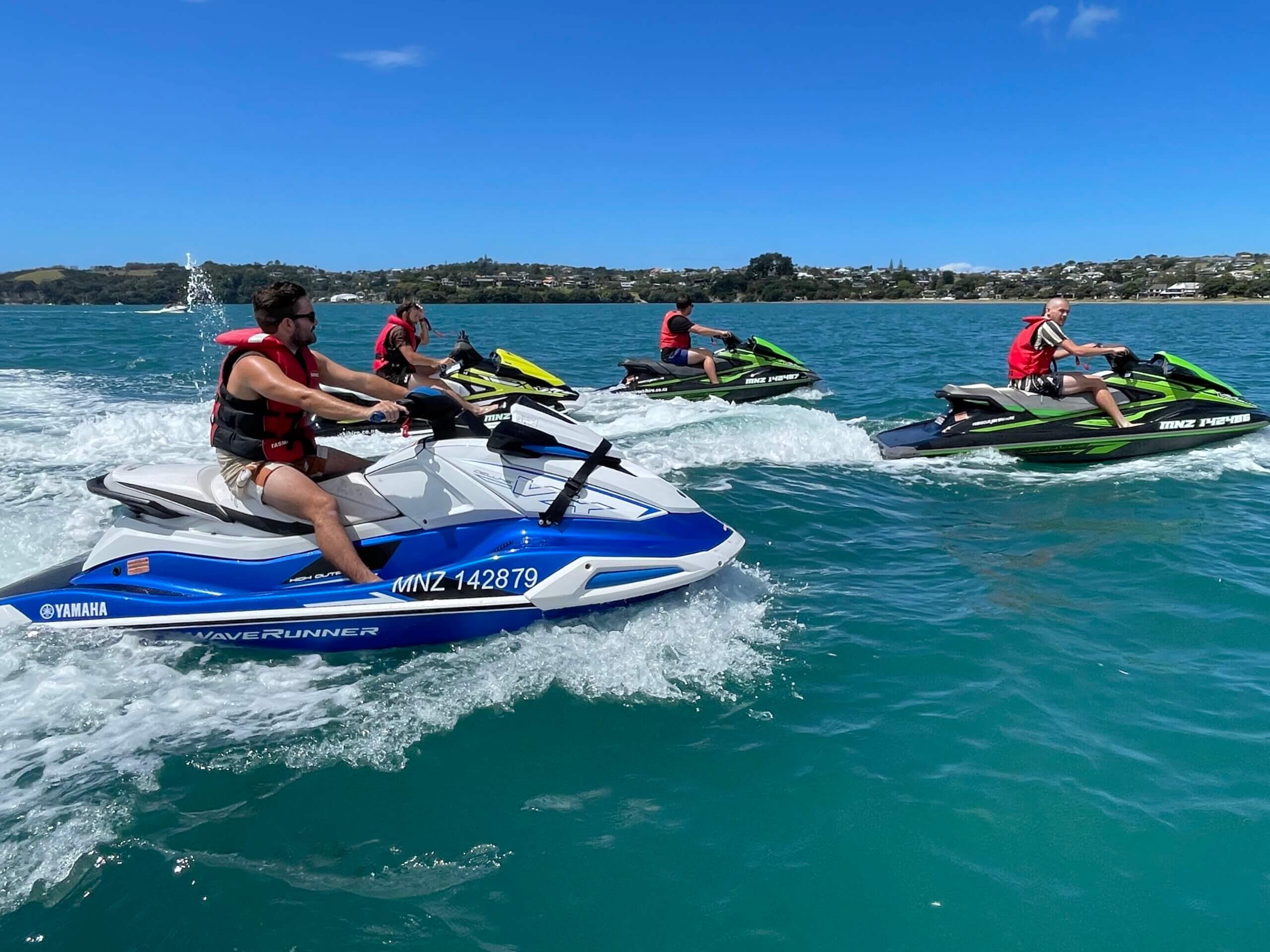 Explore Auckland's Hibiscus Coast at your own pace with a 1.5-hour Jet Ski hire