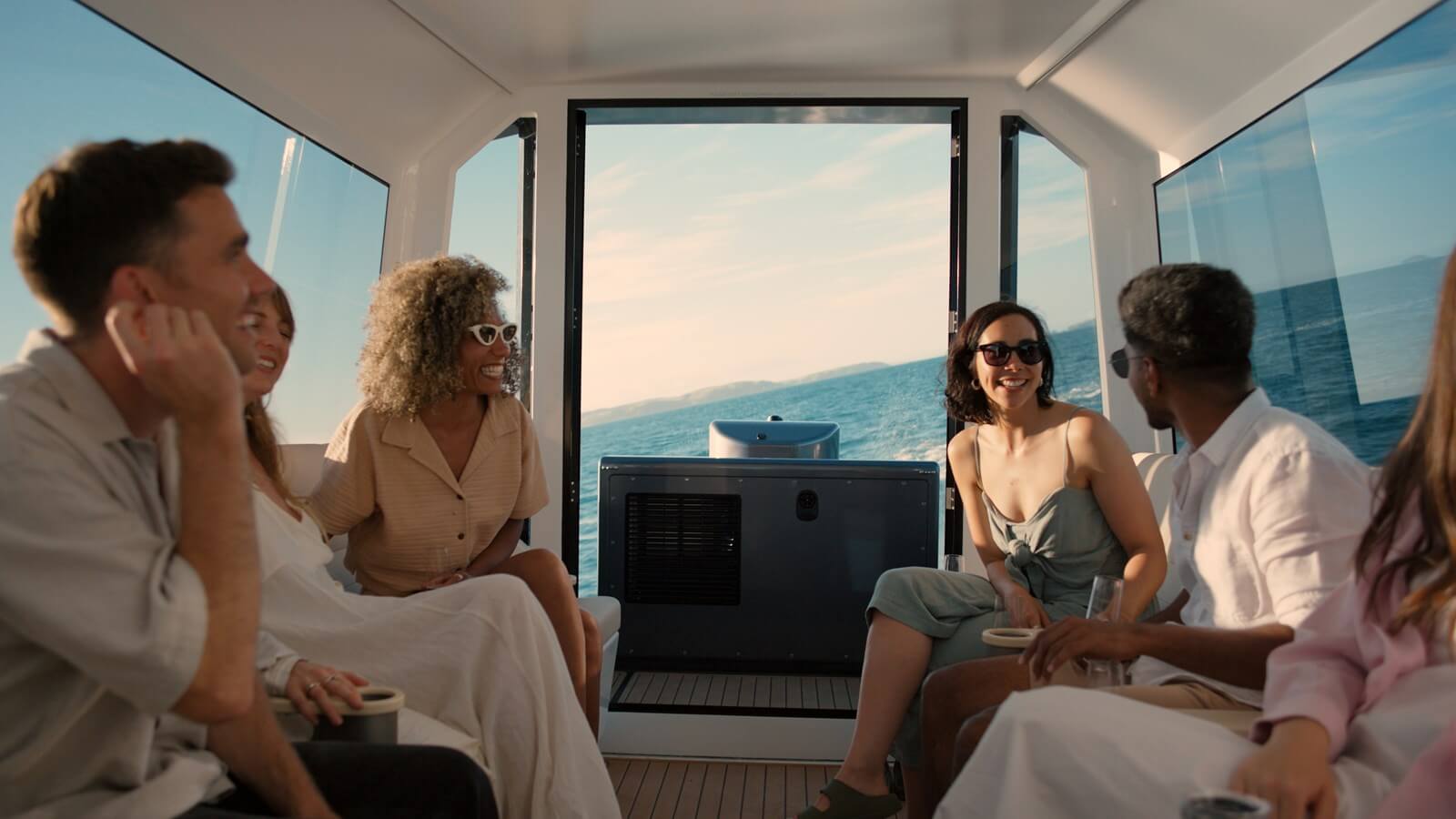 Auckland Harbour electric hydrofoil experience, a first-in-the-world experience offering! - Image 3