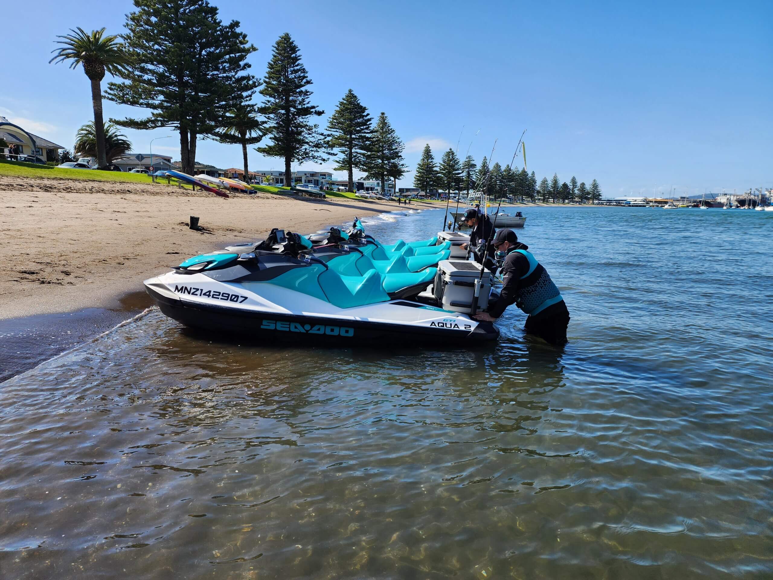 One hour jet ski hire in Mount Maunganui with watersports options included! - Image 3