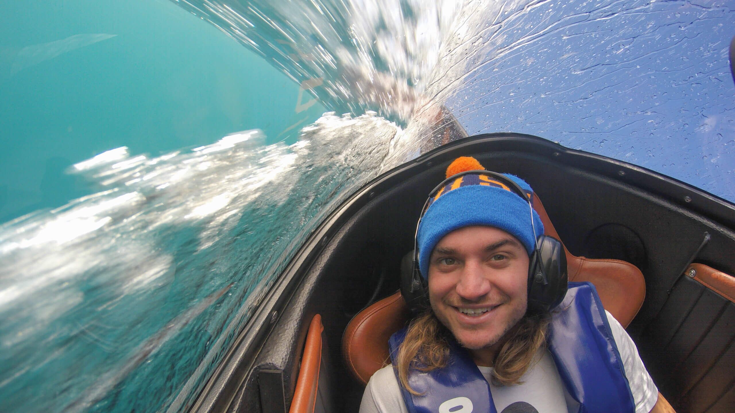 High speed shark experience on and beneath the surface of Lake Wakatipu - Image 3