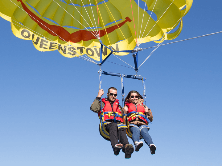 Take your seat in the sky with a Paraflight over Lake Wakatipu - Image 2