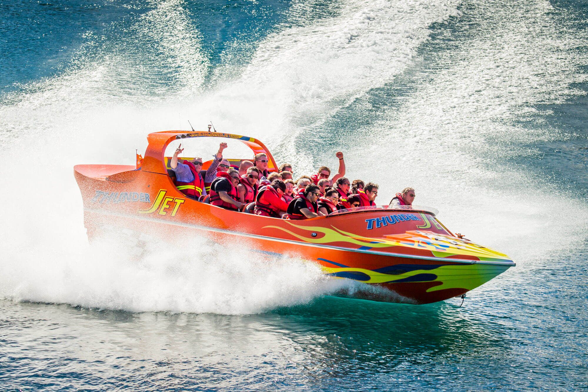 Ride the famous Thunder Jet on Lake Wakatipu - Image 4