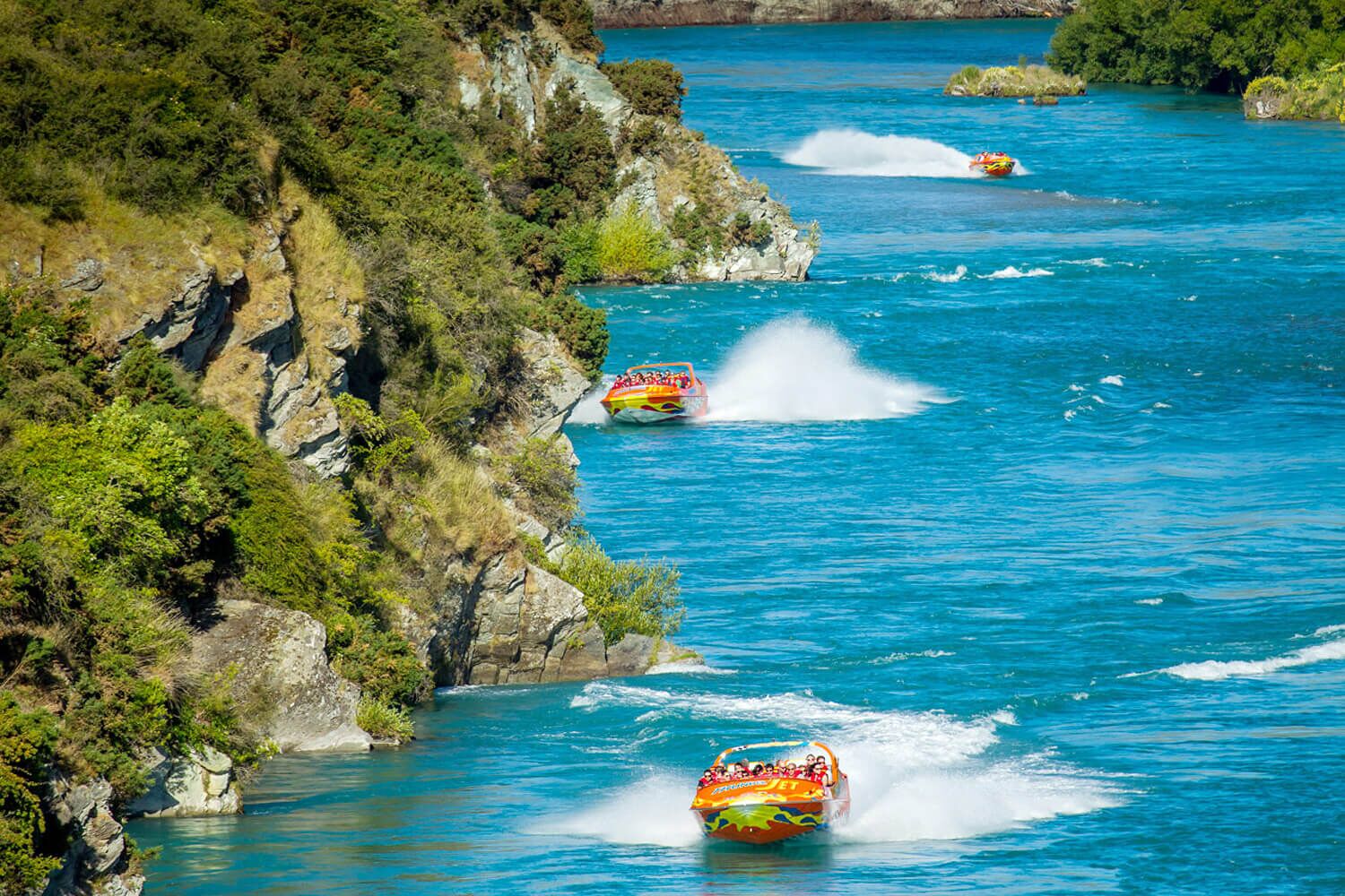 Ride the famous Thunder Jet on Lake Wakatipu - Image 2
