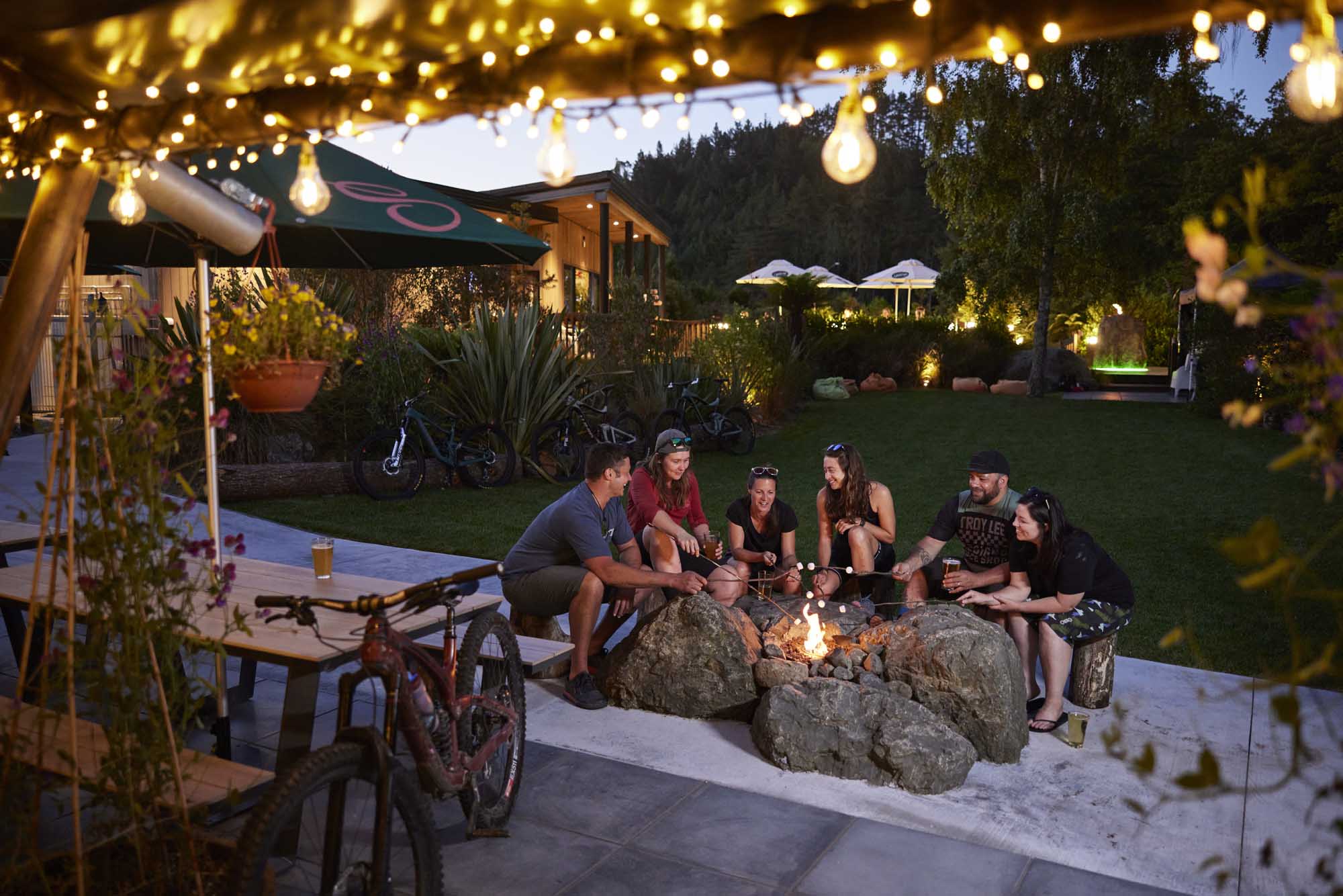 Hot Tub Soak on the Edge of Whakarewarewa Forest - Image 4