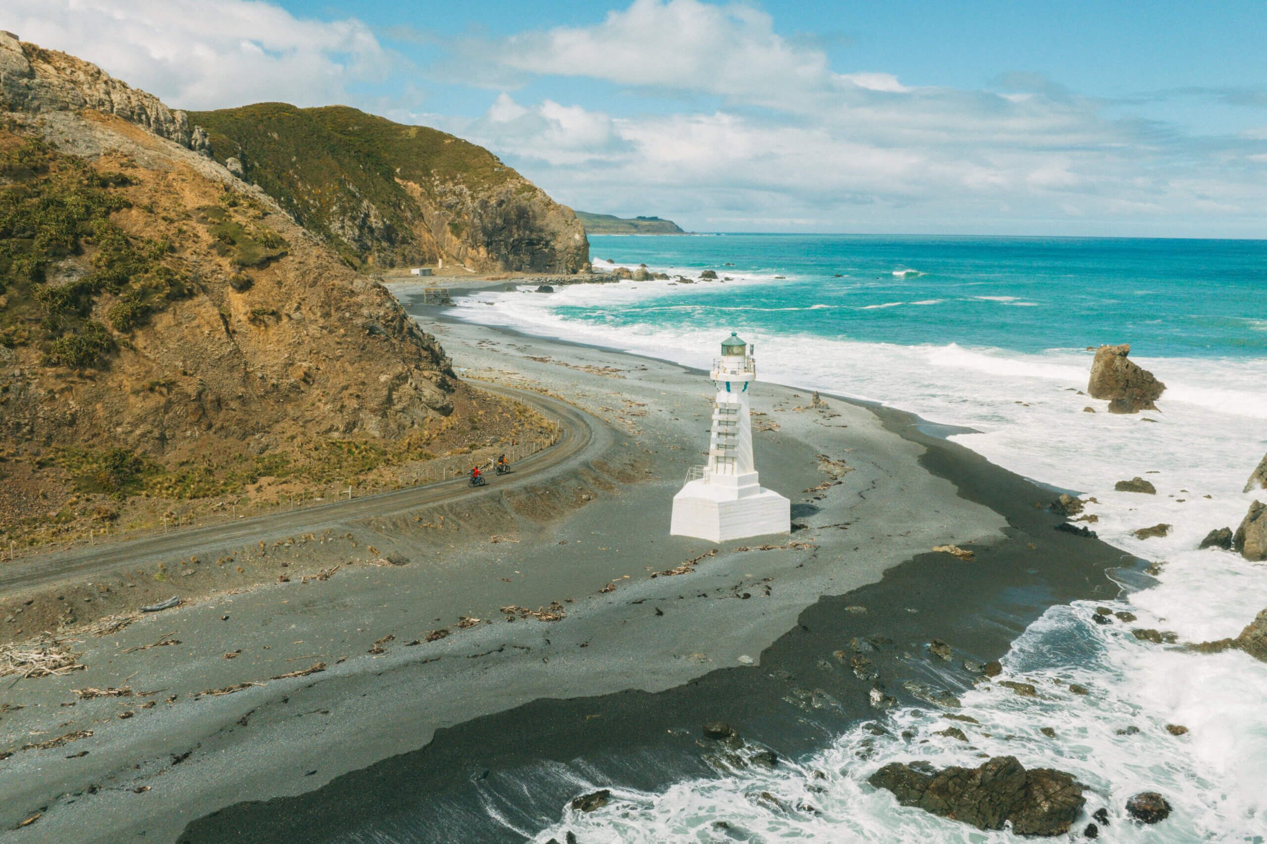 Full Day Exploring Wellington's Rugged Pencarrow Coast on E-Bikes - Image 2