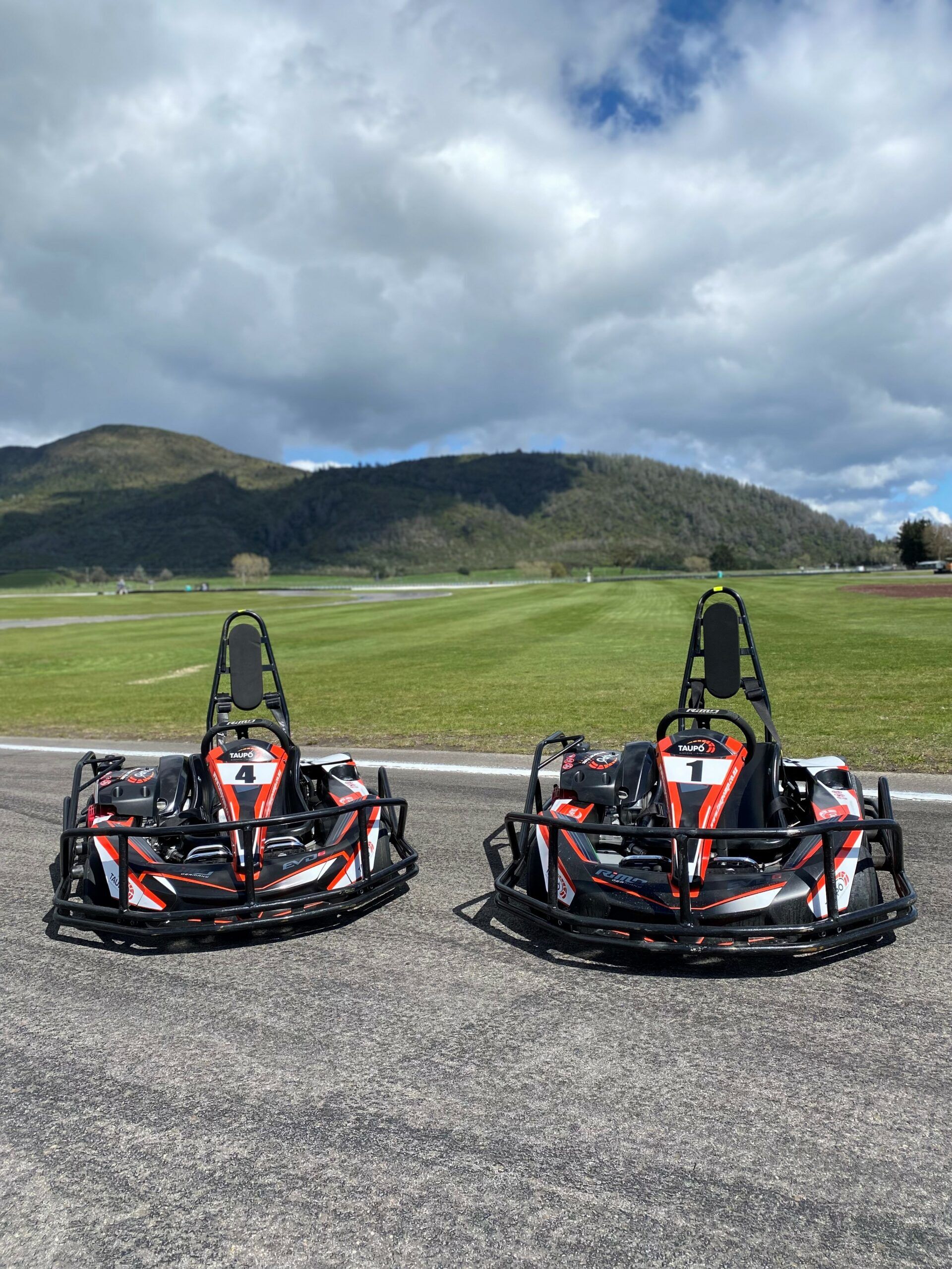 2 Go Kart races for two people at Taupo International Motorsport Park - Image 2