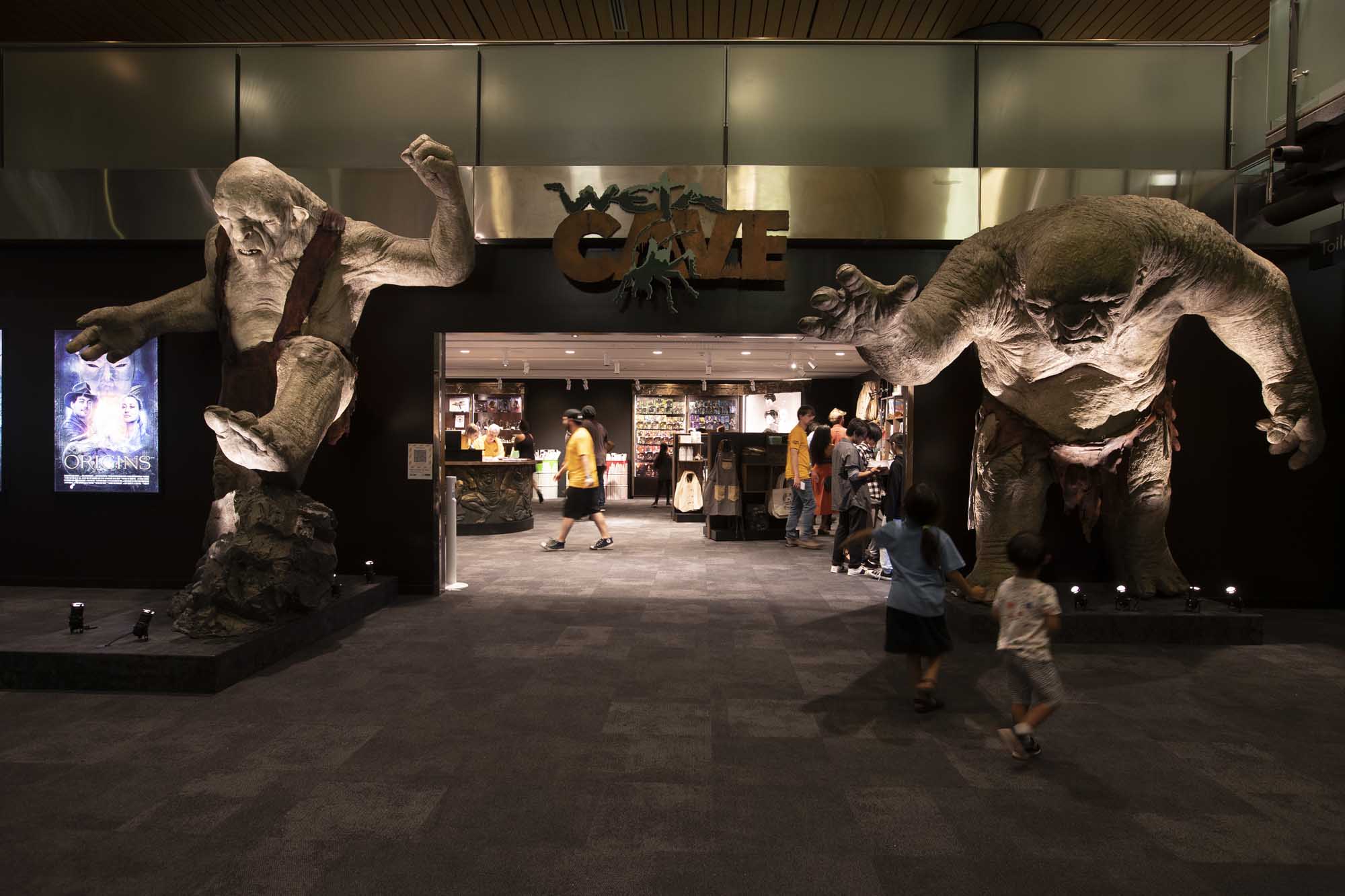 Weta Workshop Cave Experience Auckland Chuffed Gifts