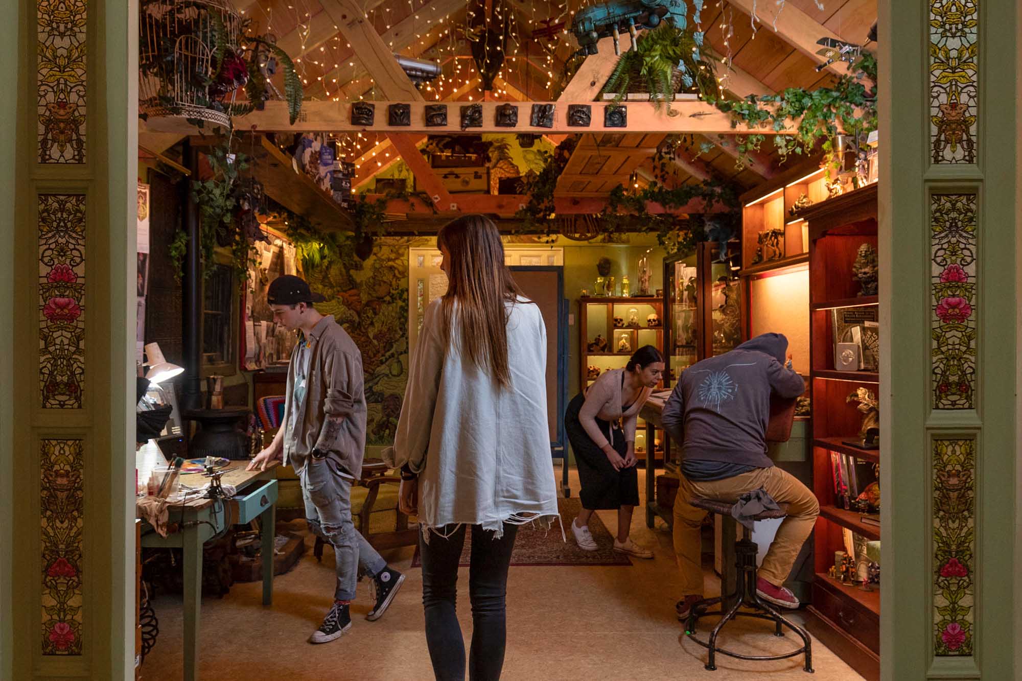 Weta Workshop Unleashed Artist Shed Auckland Chuffed gifts